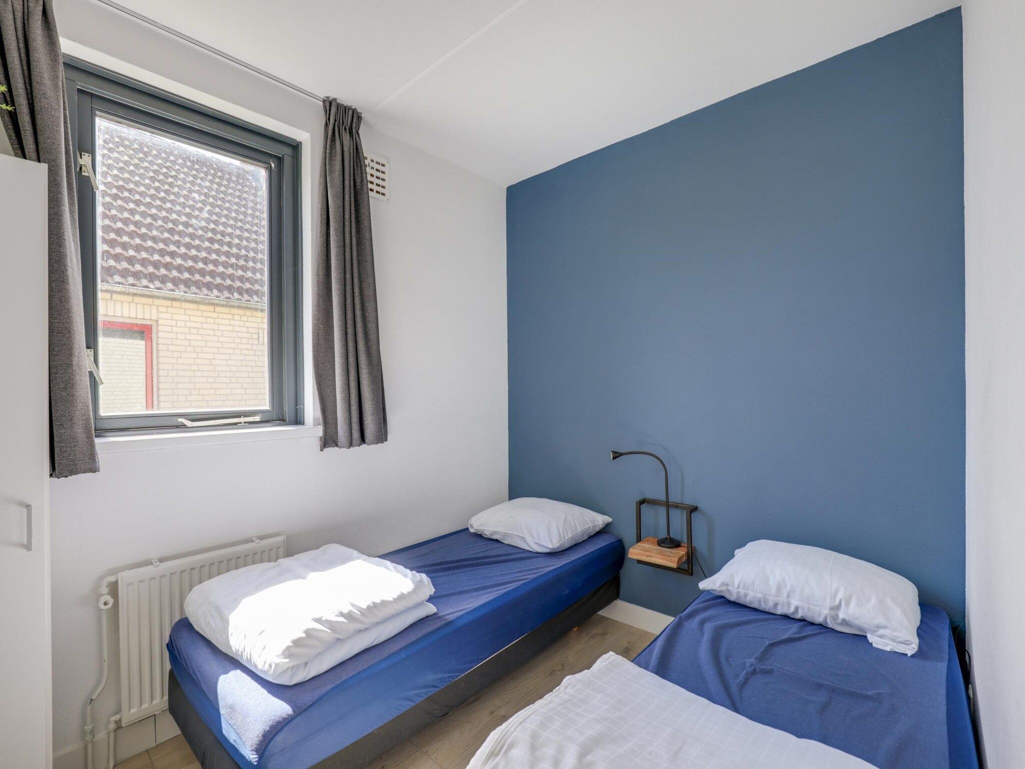 Een slaapkamer van 6 - Persons De Zingende Wilg (copy) (copy) (copy) in Ewijk