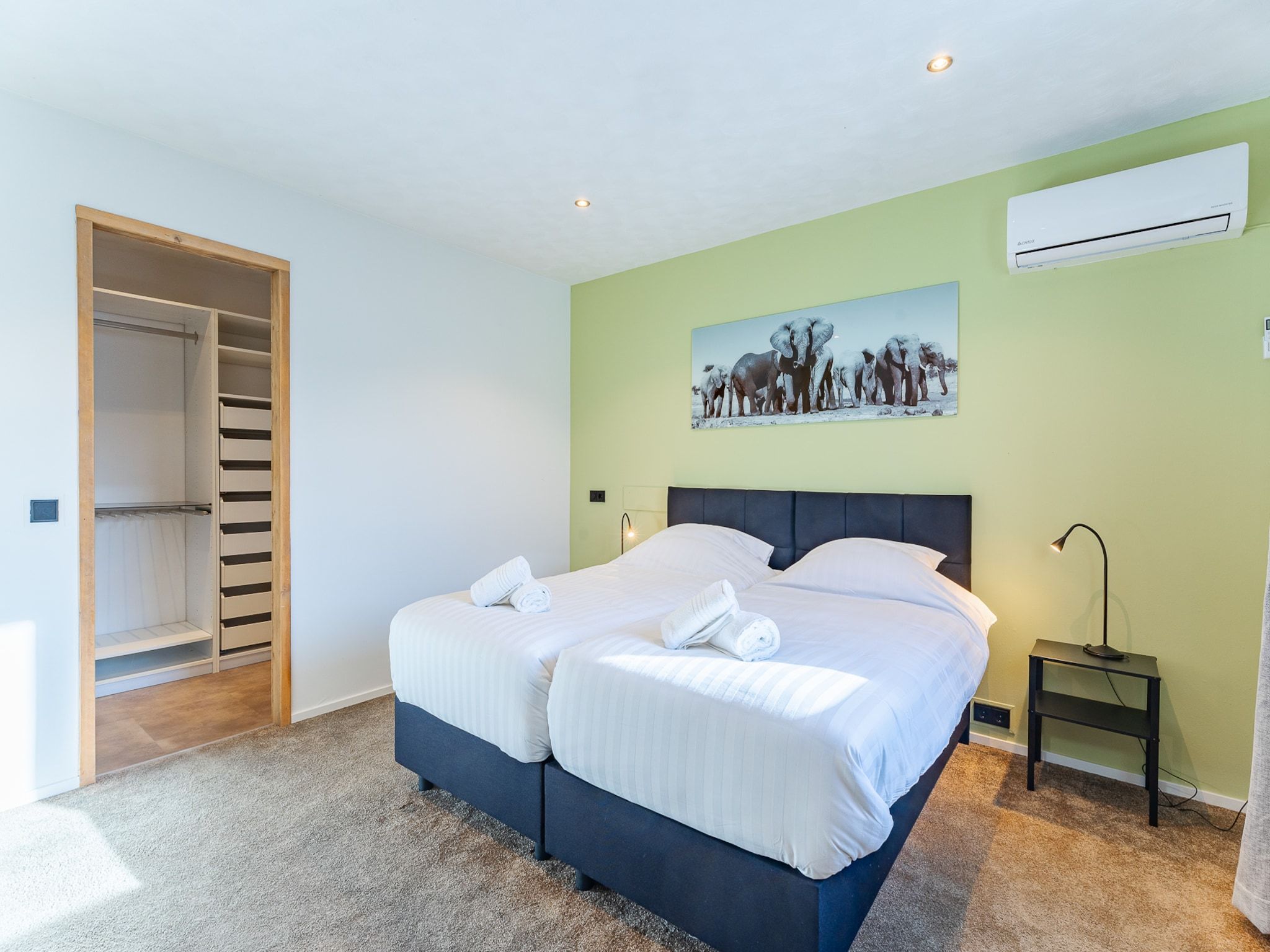 Een slaapkamer van Vakantiehuis - Keetenweg 10| Stavenisse in Stavenisse