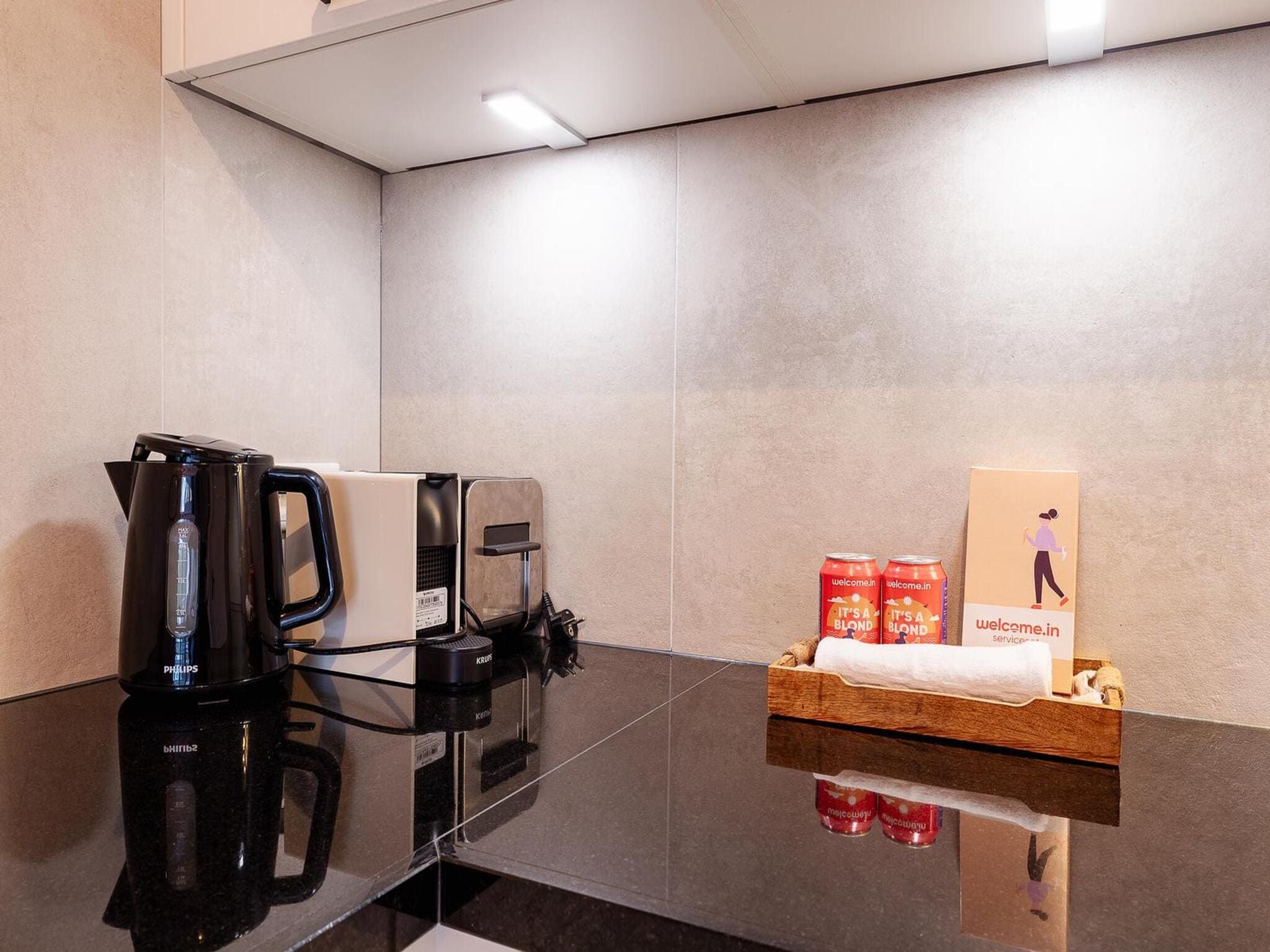 De keuken van Holiday home - Schoolstraat 6a | Vrouwenpolder in Vrouwenpolder