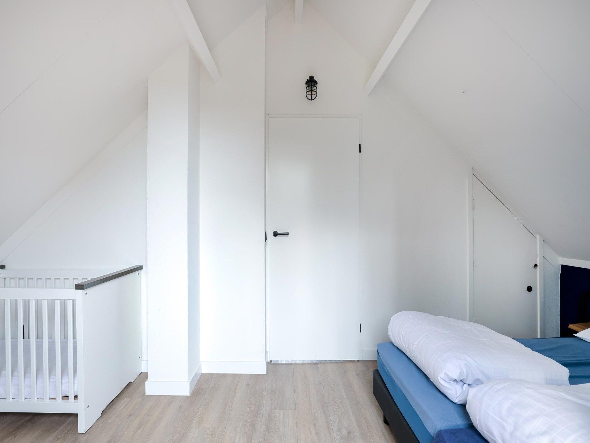 Een slaapkamer van 6 - Persons De Zingende Wilg (copy) in Ewijk