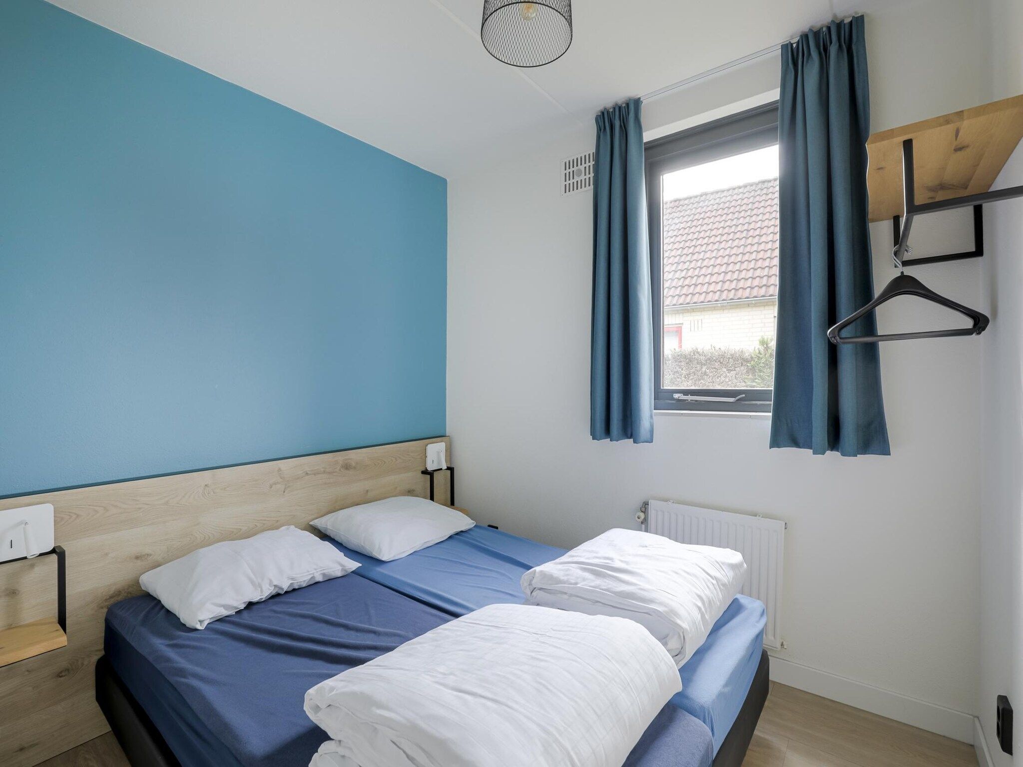 Een slaapkamer van 6 - Persons De Zingende Wilg (copy) in Ewijk