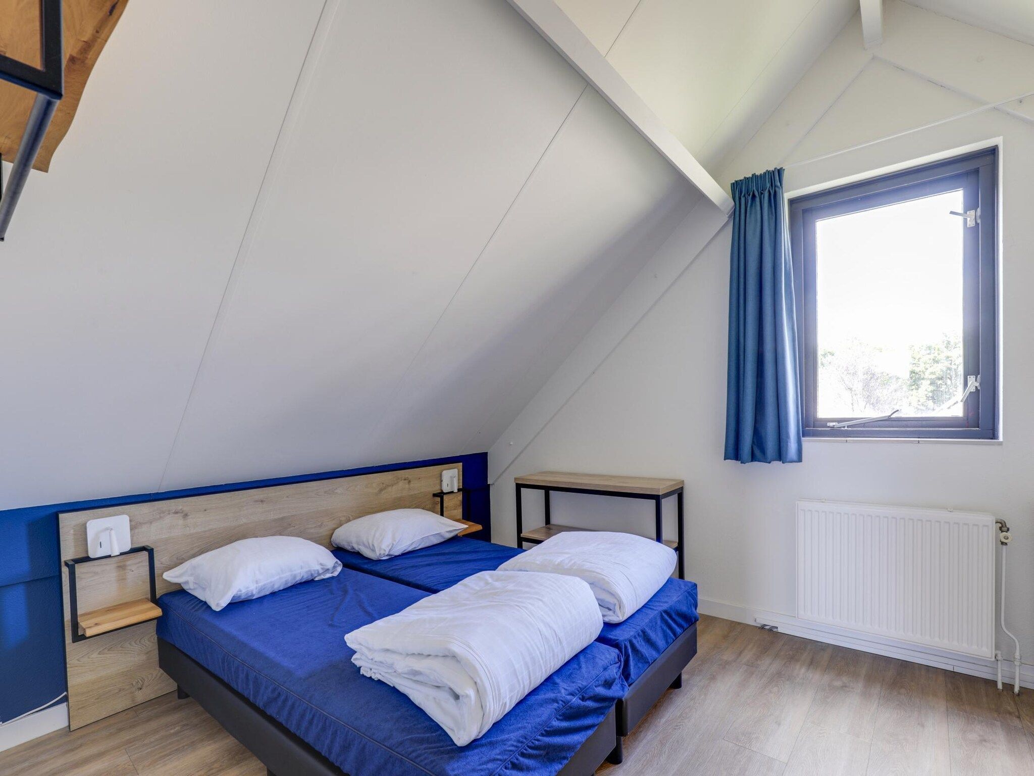Een slaapkamer van 6 - Persons De Zingende Wilg (copy) (copy) in Ewijk