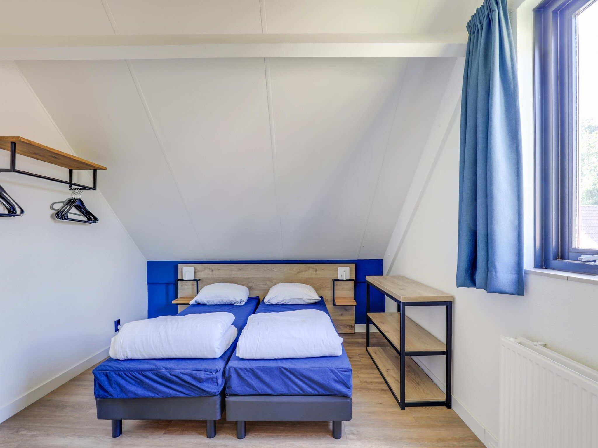 Een slaapkamer van 6 - Persons De Zingende Wilg (copy) (copy) in Ewijk