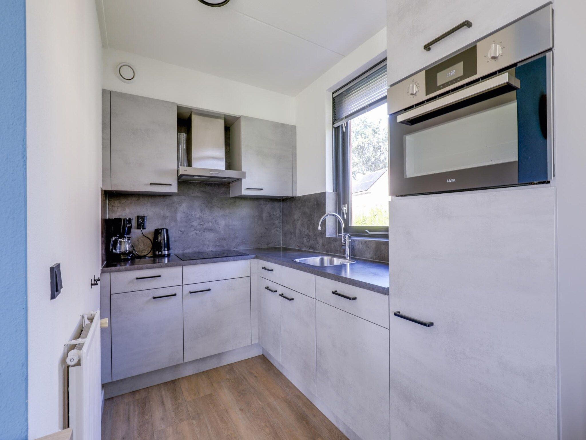 De keuken van 6 - Persons De Zingende Wilg (copy) (copy) in Ewijk