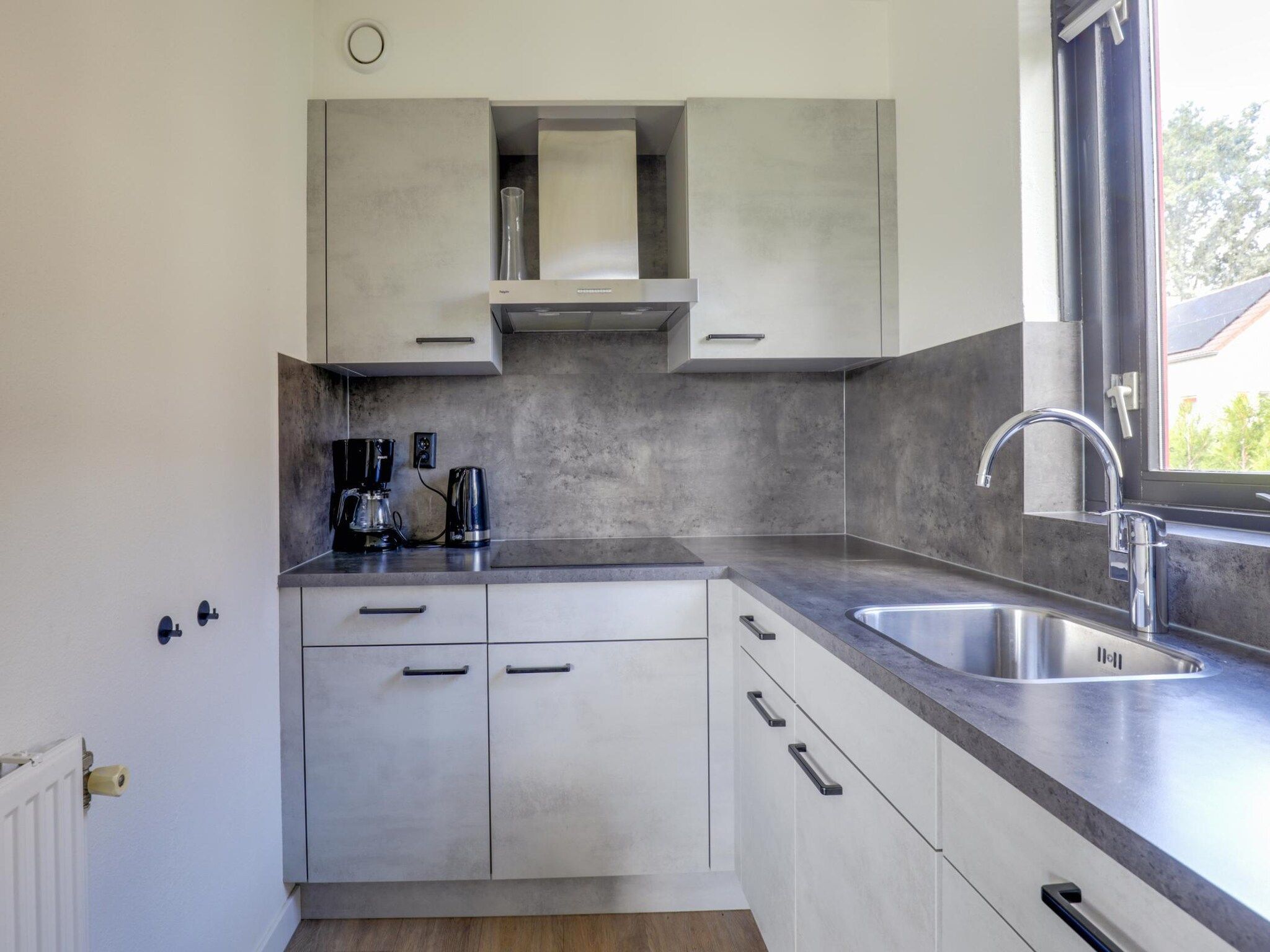 De keuken van 6 - Persons De Zingende Wilg (copy) (copy) in Ewijk