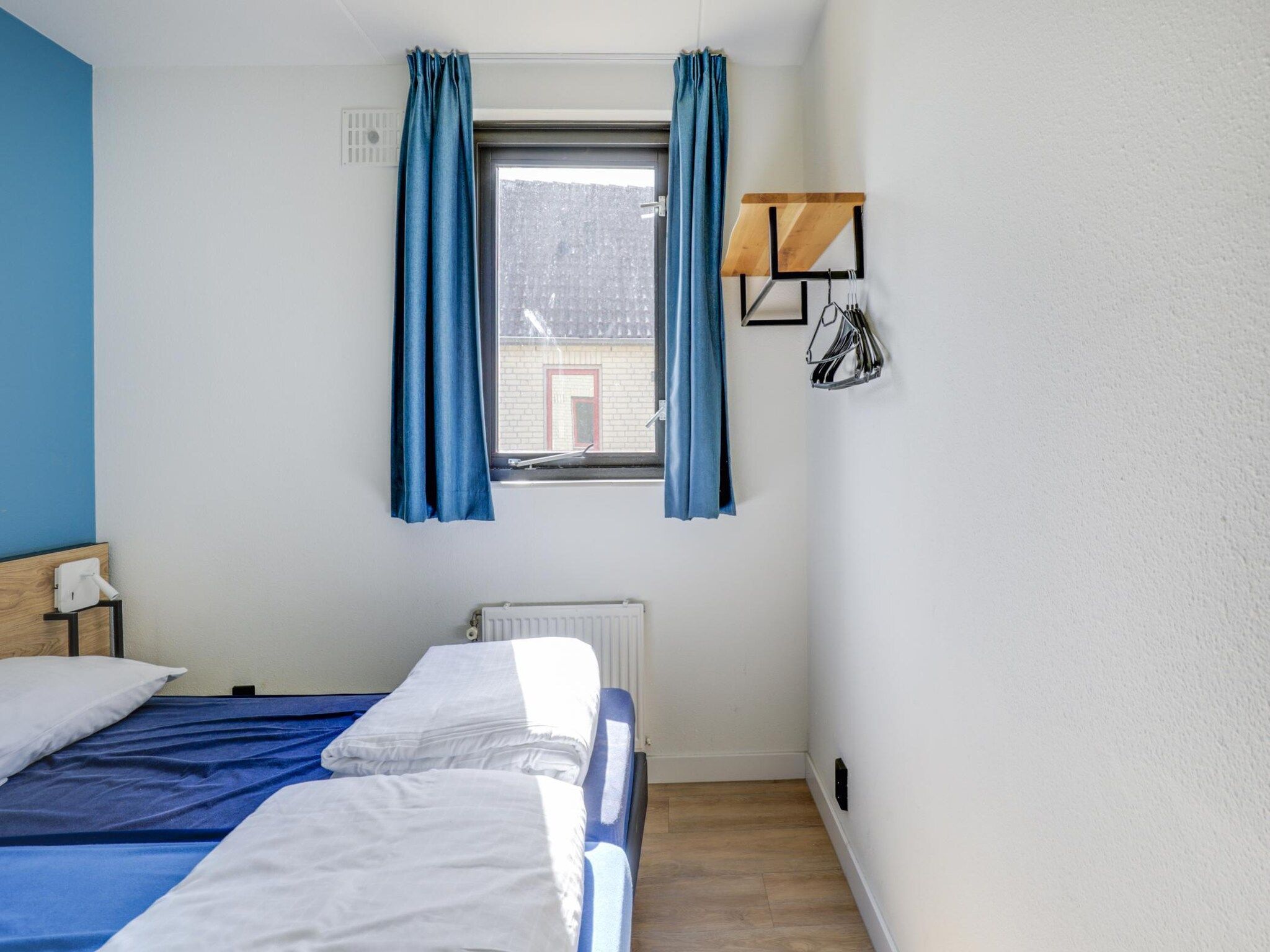 Een slaapkamer van 6 - Persons De Zingende Wilg (copy) (copy) in Ewijk