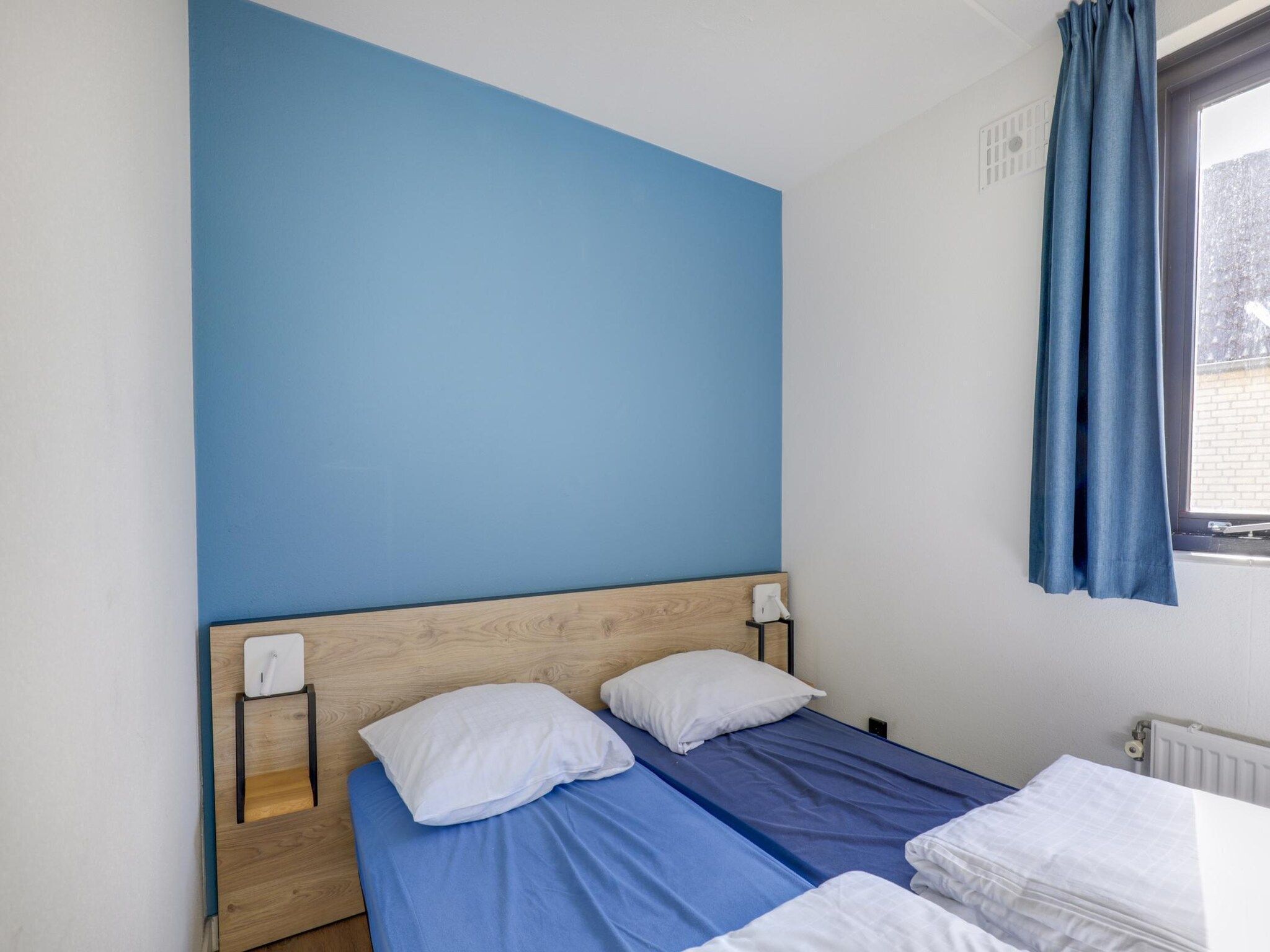 Een slaapkamer van 6 - Persons De Zingende Wilg (copy) (copy) in Ewijk