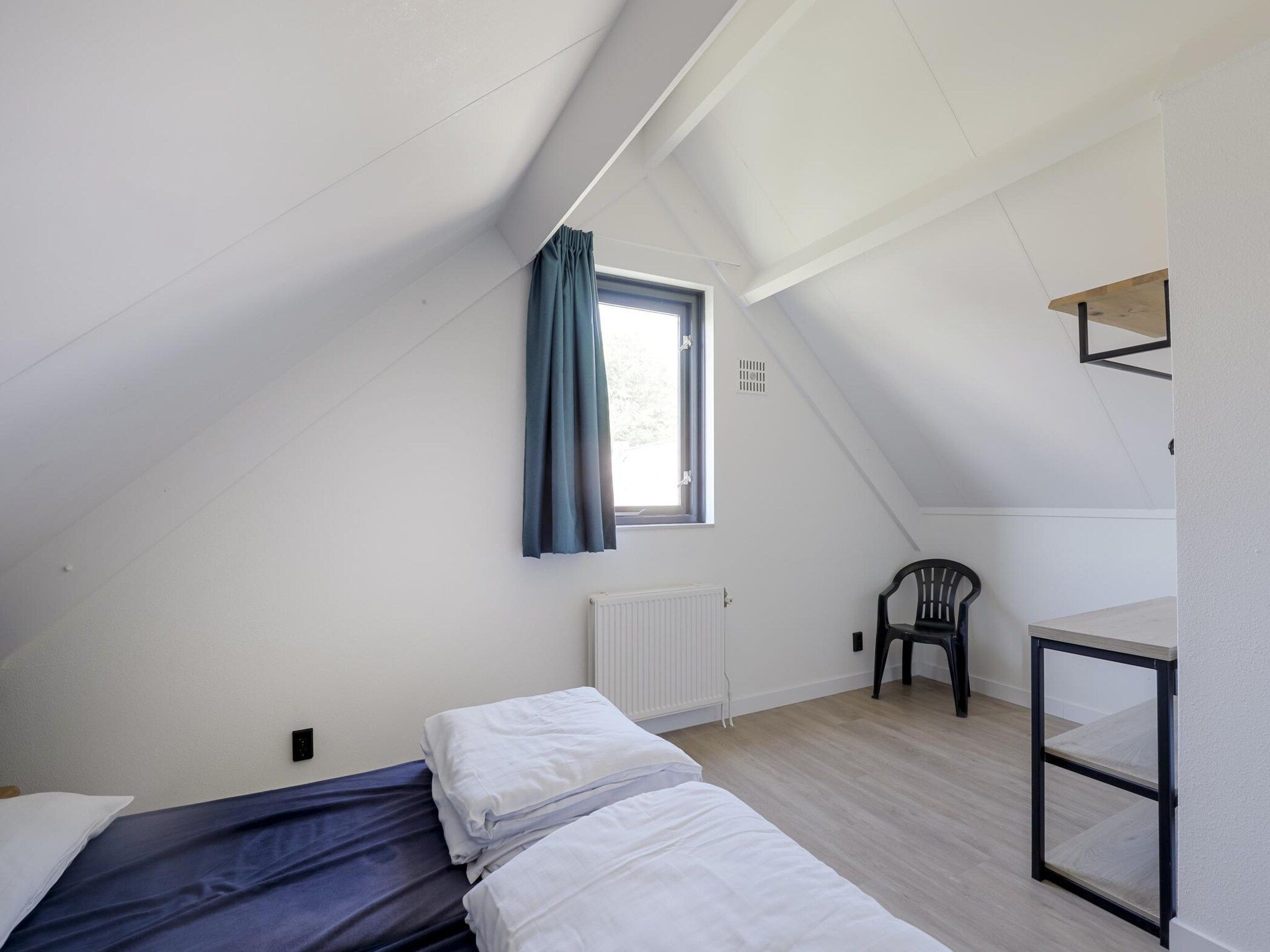 Een slaapkamer van 6 - Persons De Zingende Wilg (copy) (copy) in Ewijk