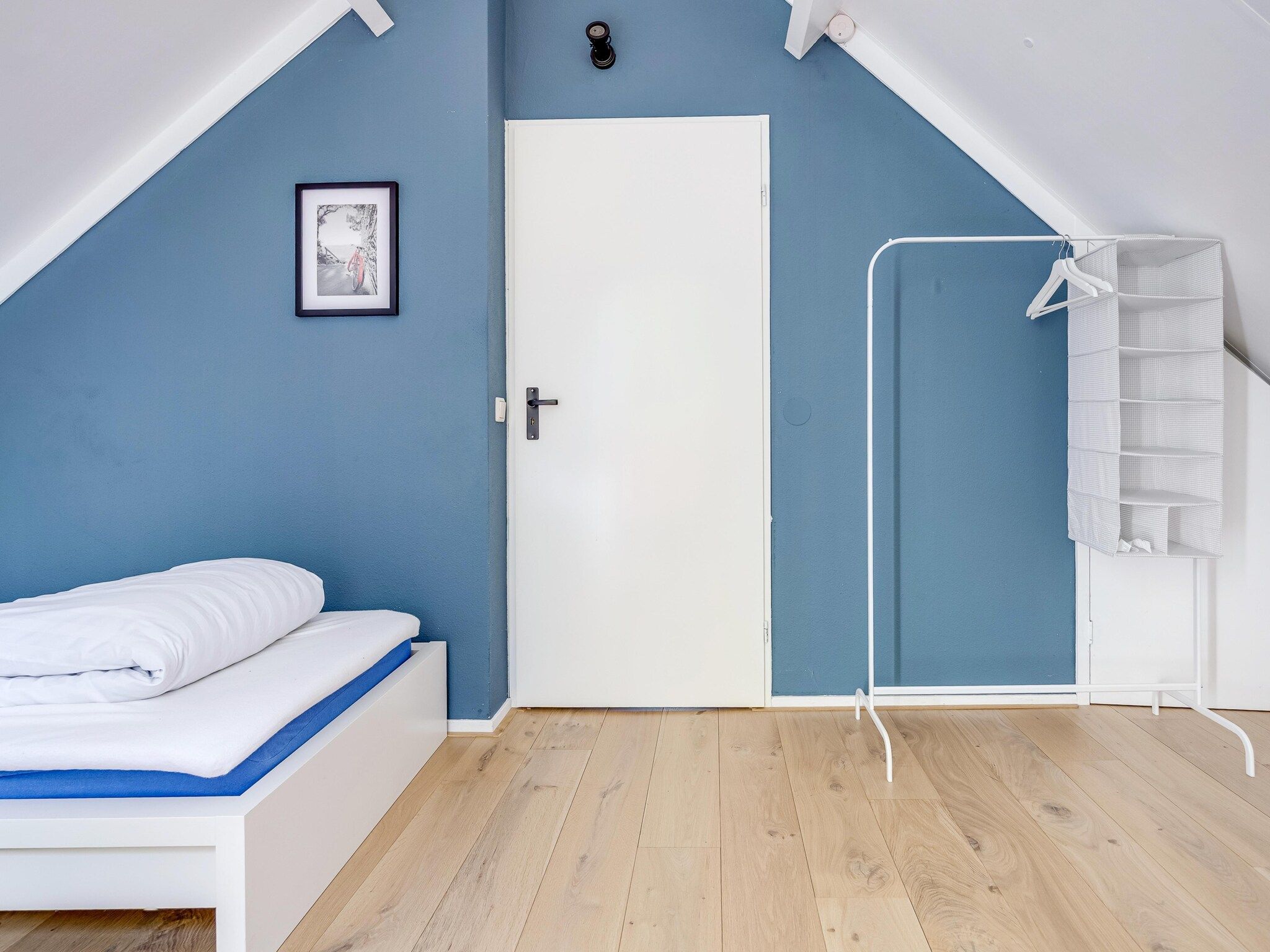 Een slaapkamer van 6 - Persons De Zingende Wilg (copy) (copy) (copy) in Ewijk