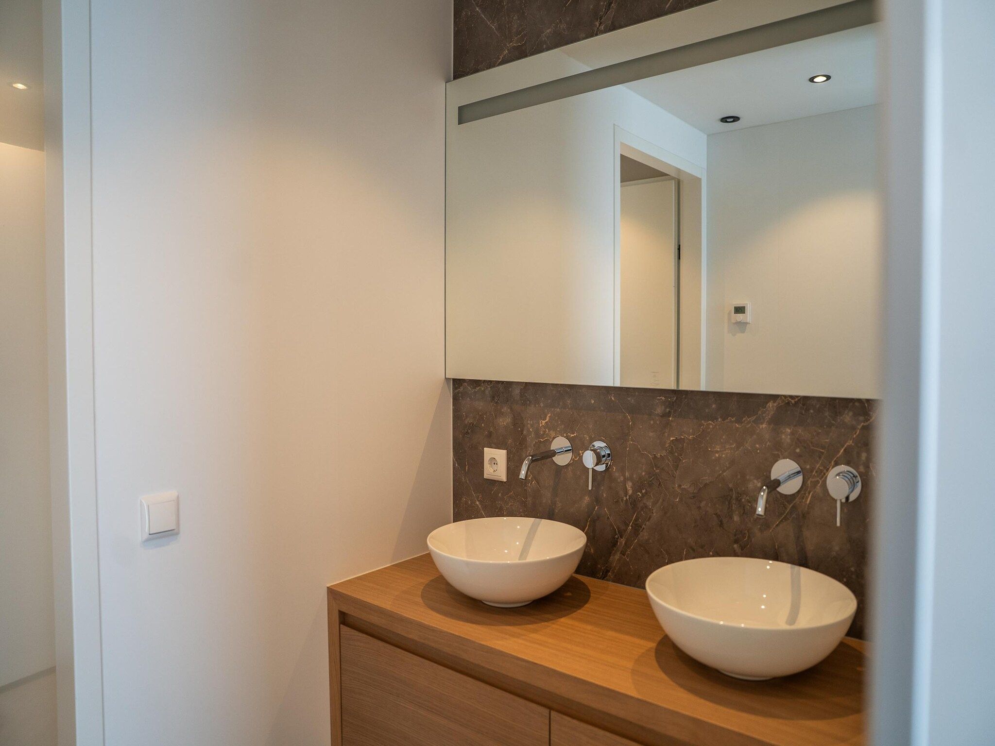 De badkamer van Ecovilla Waterzicht  6 people Luxe in Oirschot