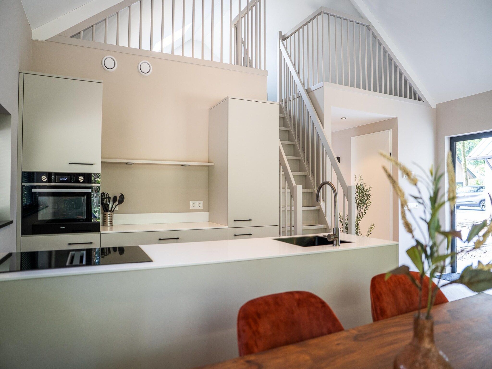 De keuken van Ecovilla Waterzicht  6 people Luxe in Oirschot