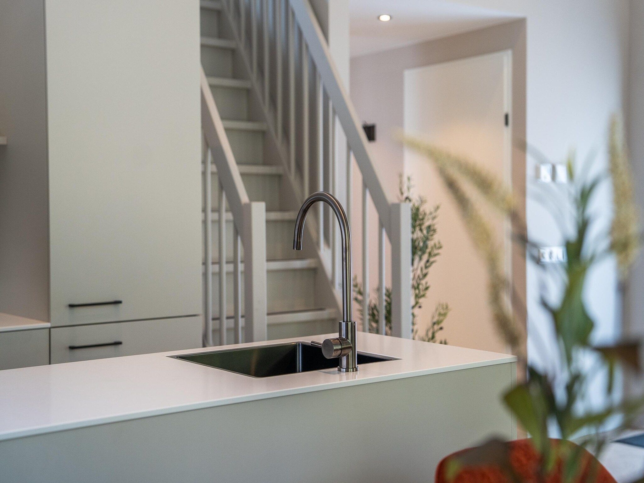 De keuken van Ecovilla Waterzicht  6 people Luxe in Oirschot