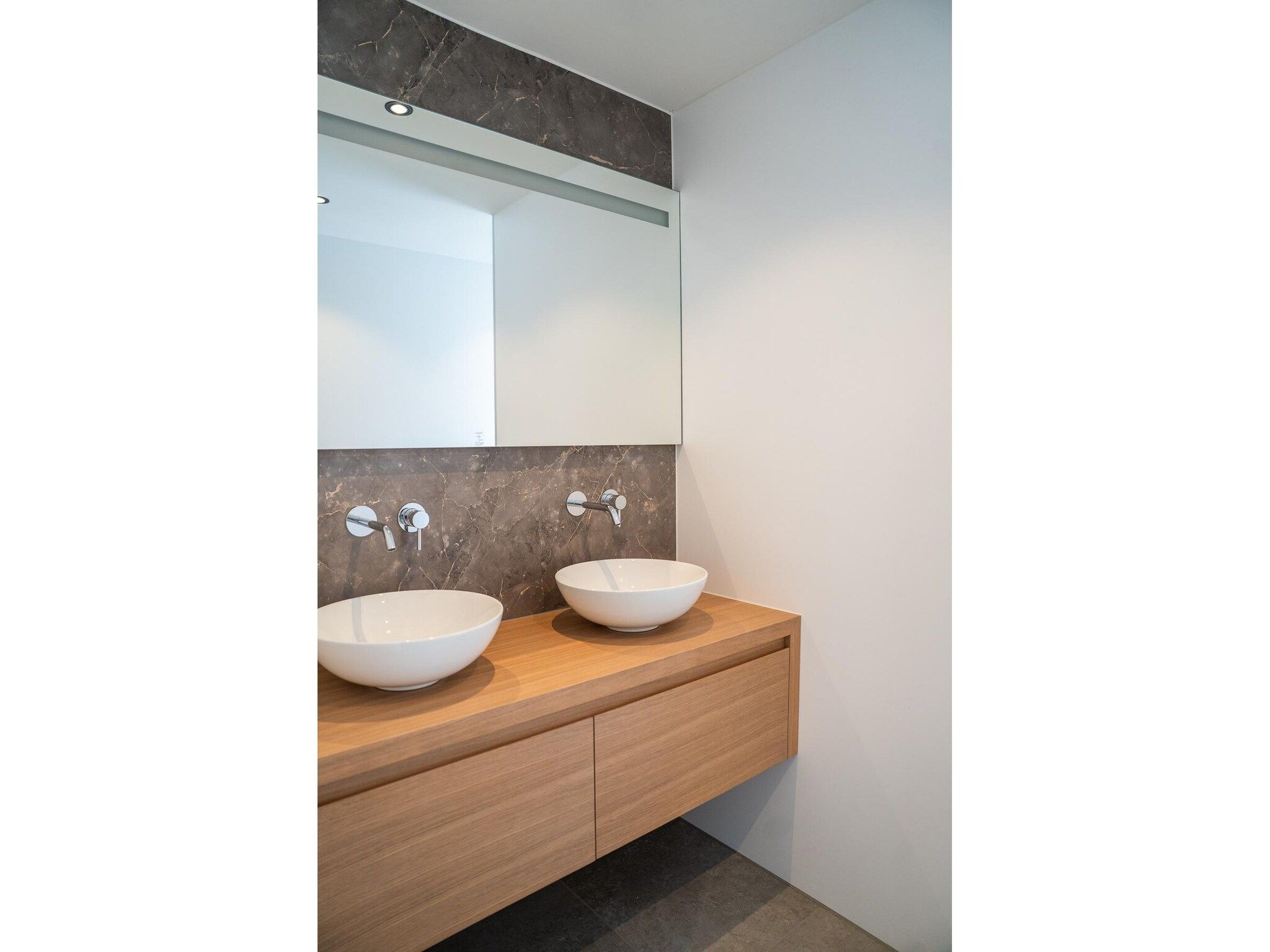 De badkamer van Ecovilla Waterzicht  6 people Luxe in Oirschot