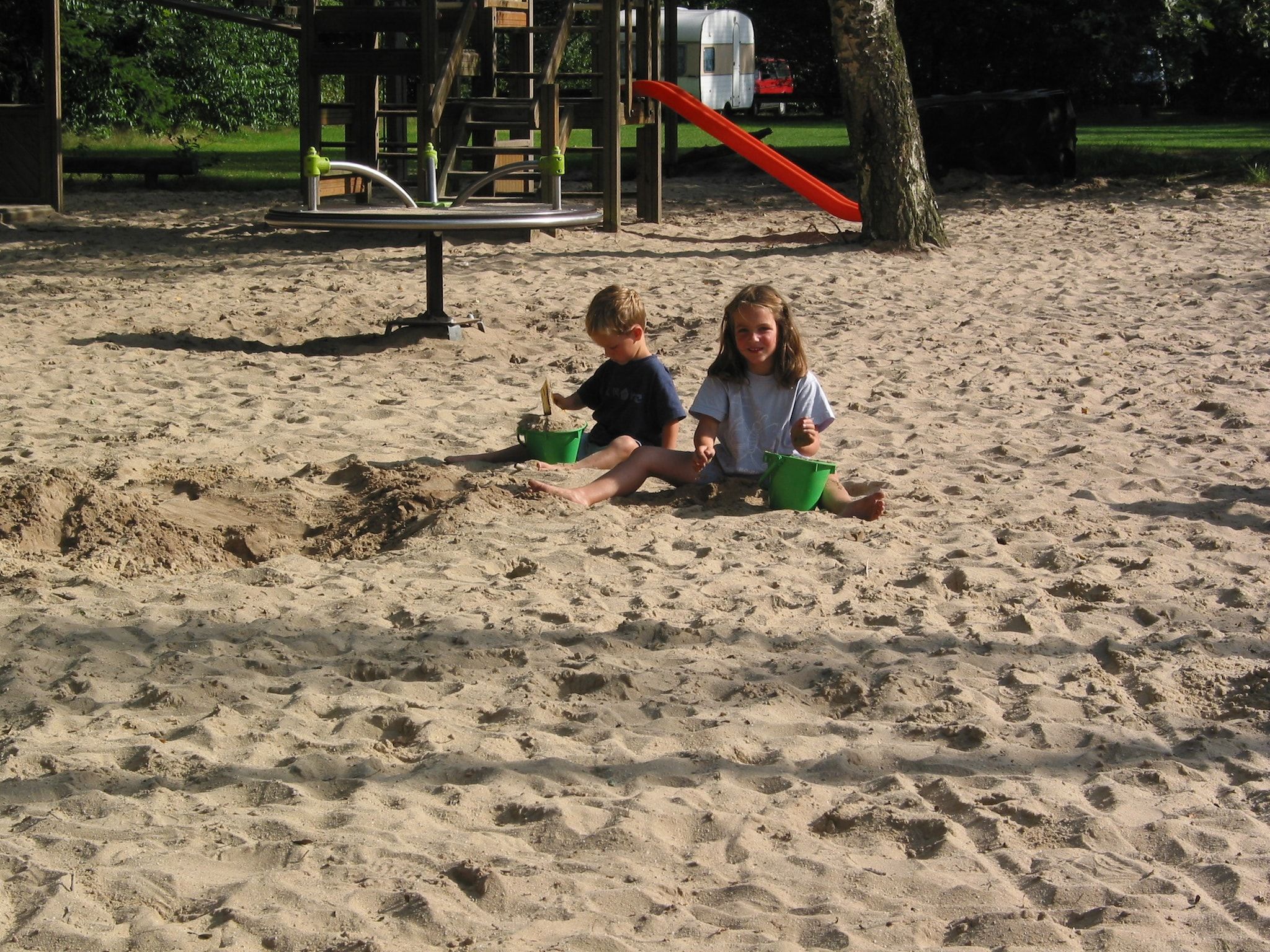 Parkfaciliteiten bij Vakantiepark Herperduin 9 in Herpen