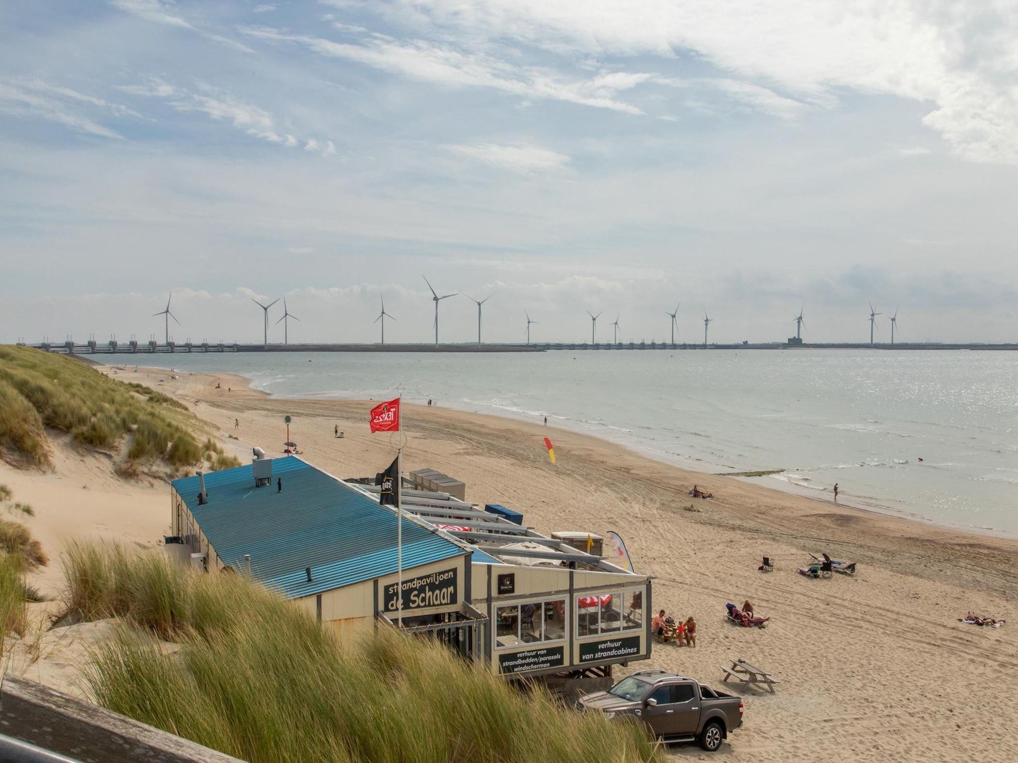 De omgeving van Duinhoeve Chalet Vogel - Huisdier niet toegestaan in Burgh-Haamstede