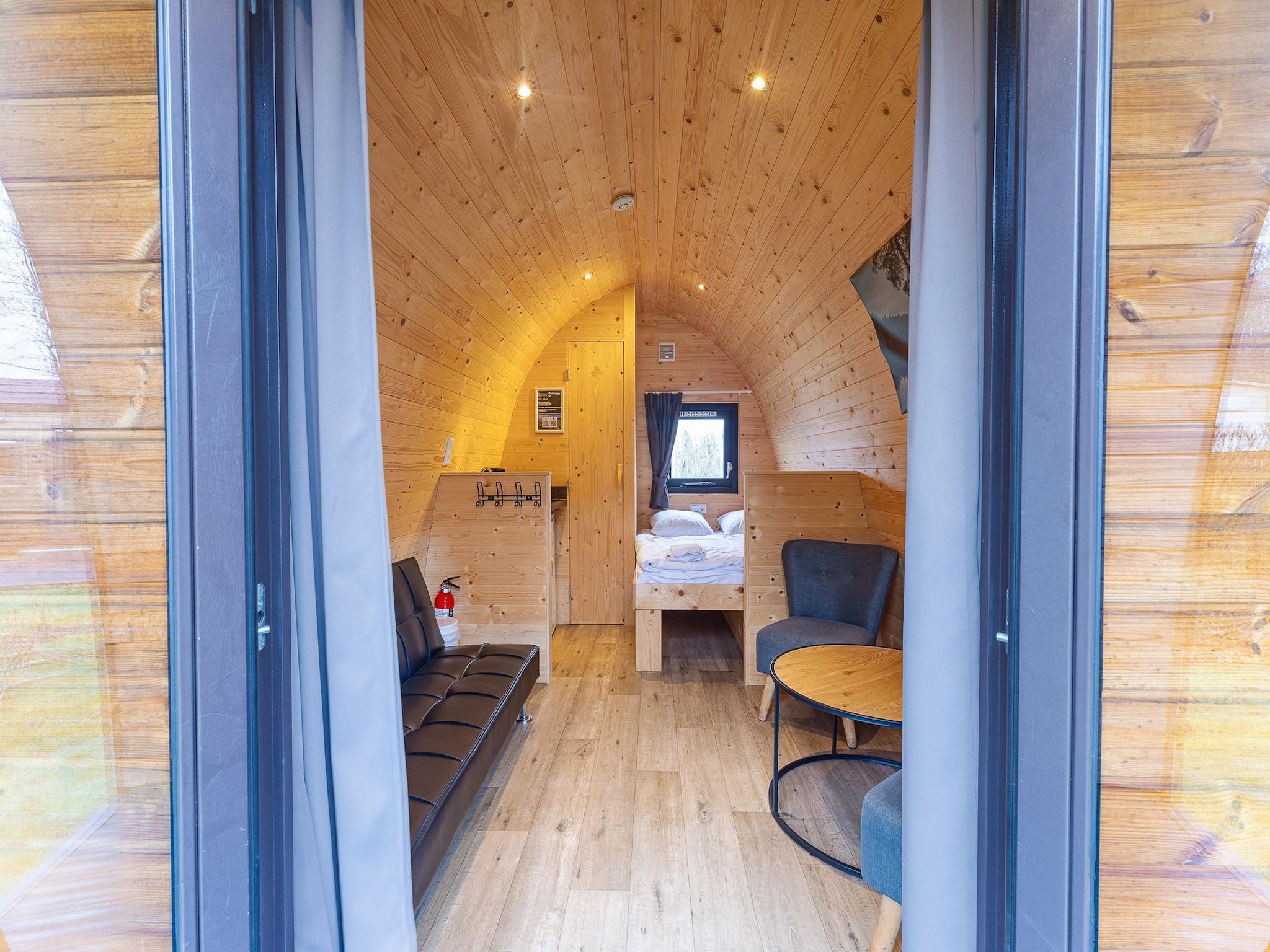 Duinhoeve Duinlodges 2 pers (huisdiervriendelijk) in Burgh-Haamstede - Foto 6 van 29