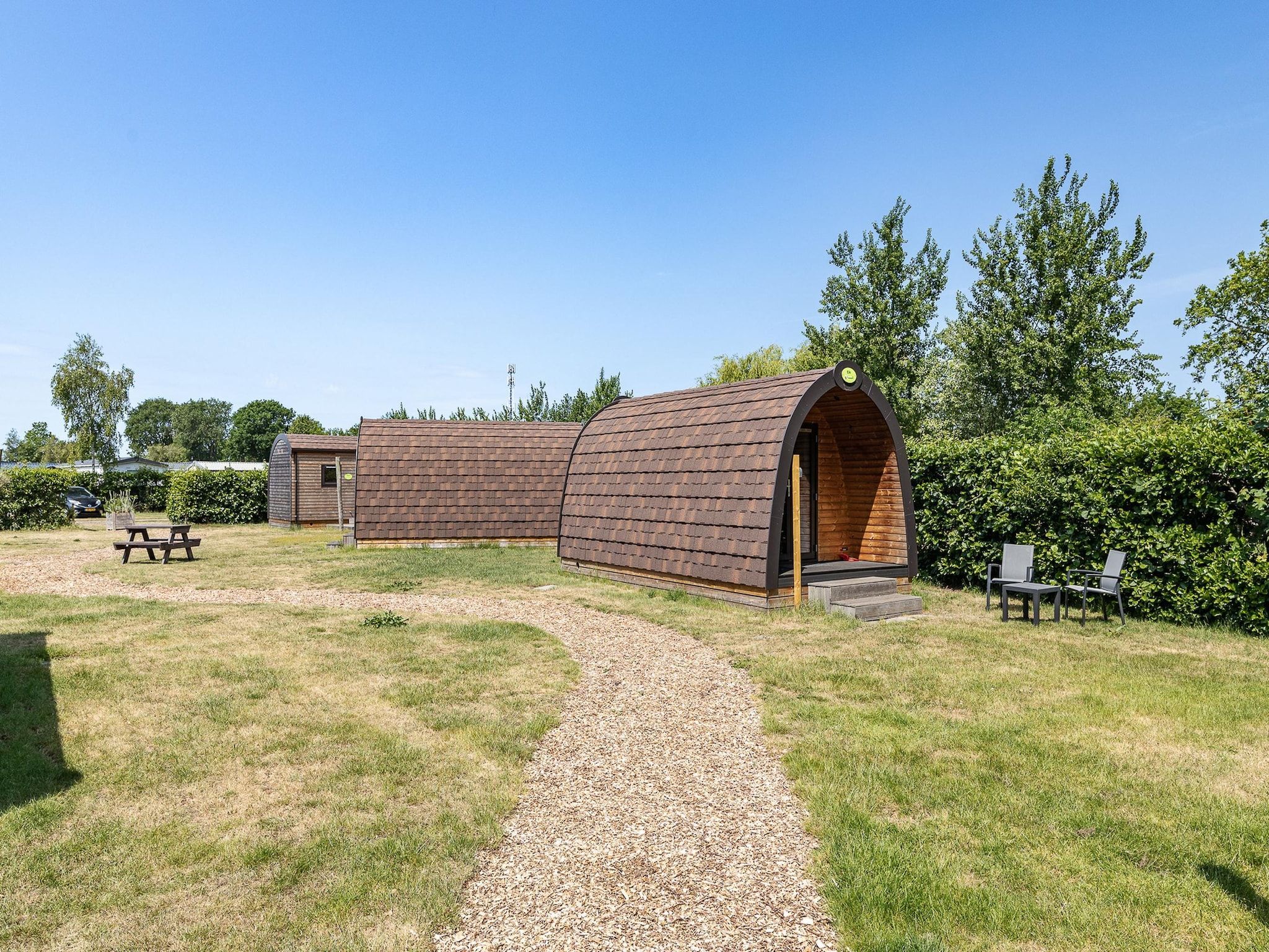 Duinhoeve Duinlodges 2 pers (huisdiervriendelijk) in Burgh-Haamstede - Foto 27 van 29