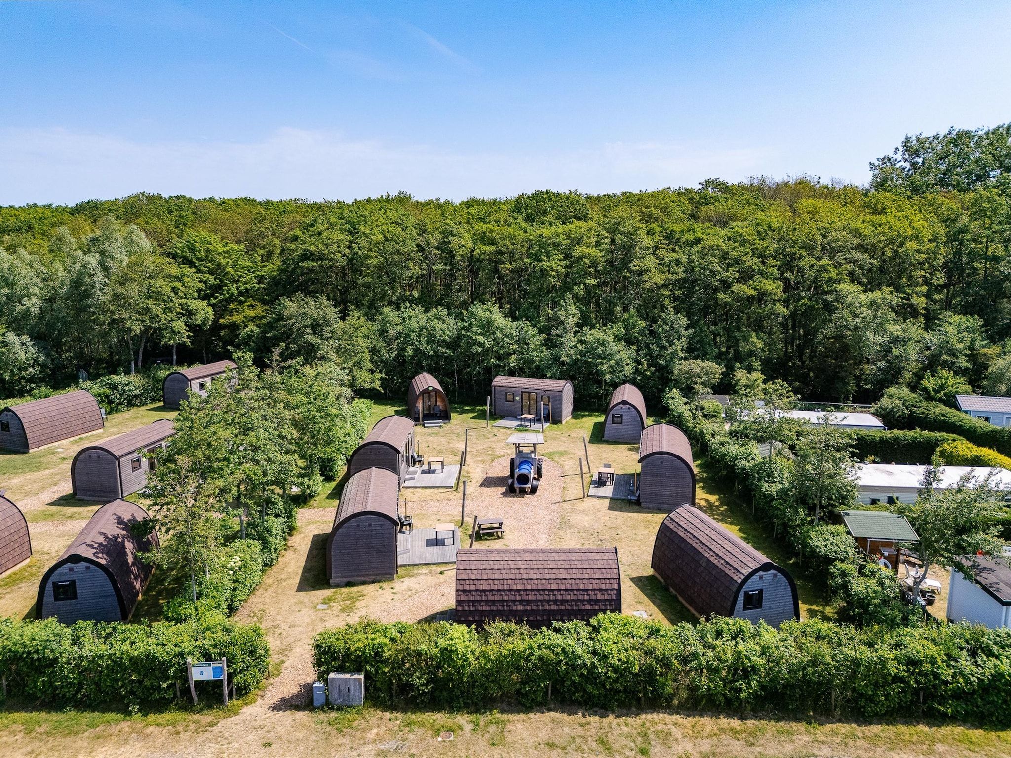 Duinhoeve Duinlodges 4pers (huisdiervriendelijk) in Burgh-Haamstede - Foto 19 van 20