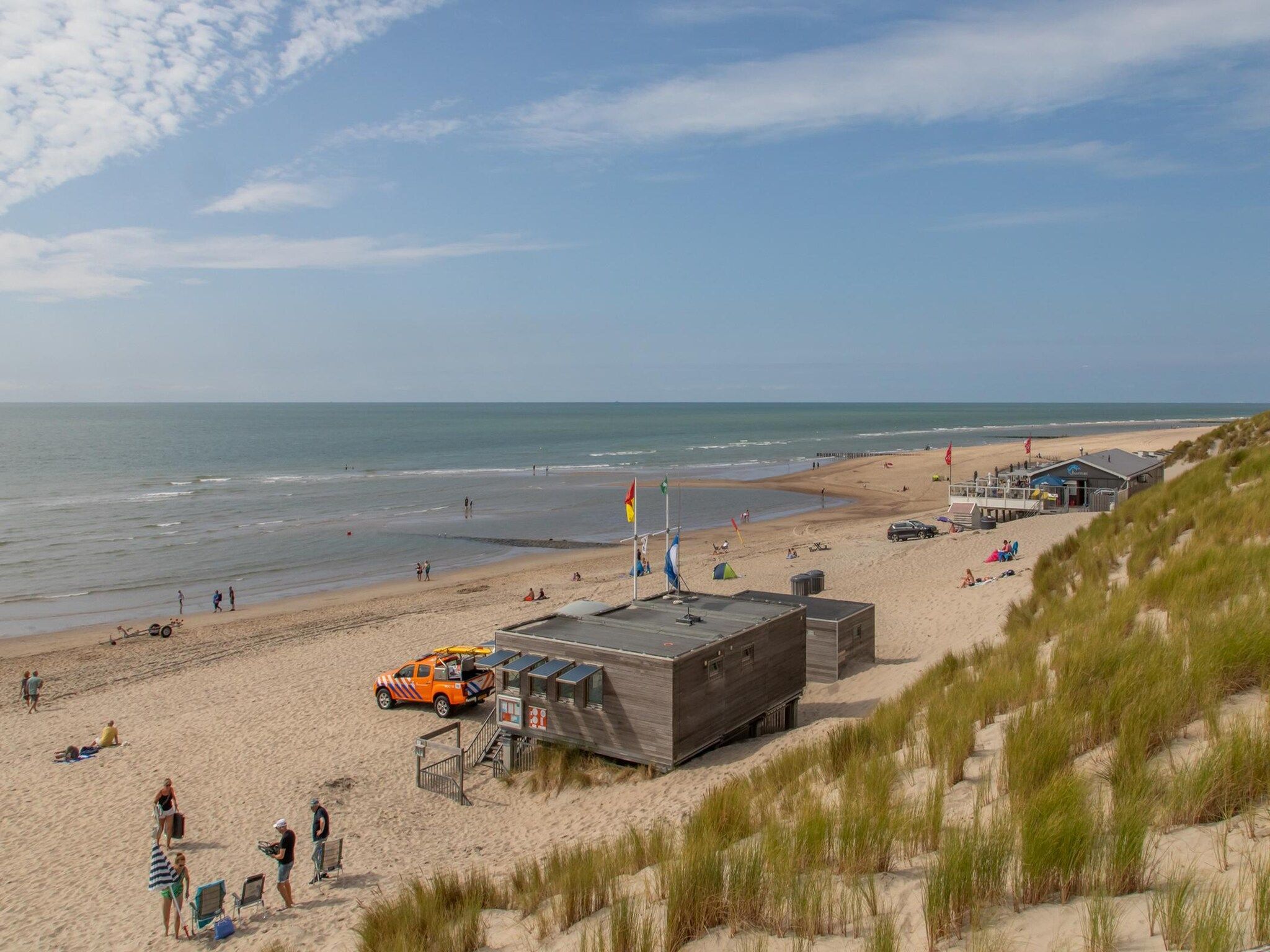 De omgeving van Duinhoeve Chalet Zeeland (huisdier toegestaan) in Burgh-Haamstede