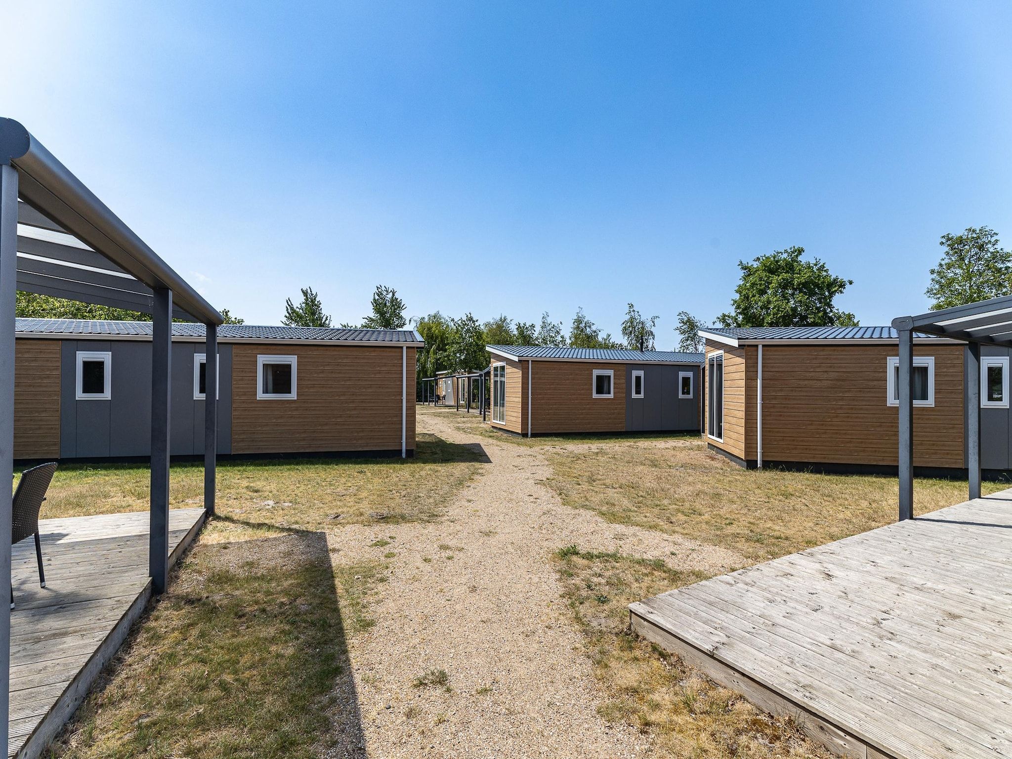 Duinhoeve Chalet Zeeland (huisdier toegestaan) in Burgh-Haamstede - Foto 35 van 39