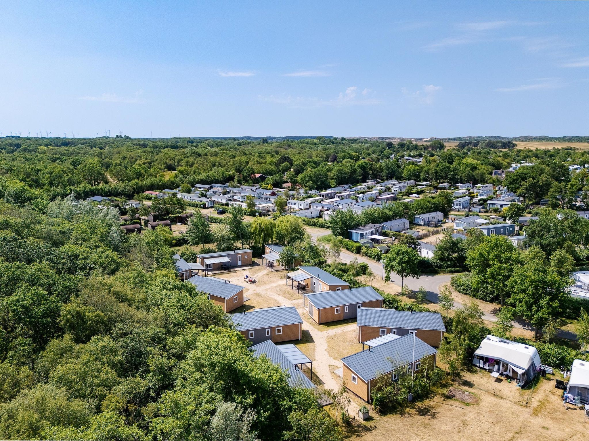 De omgeving van Duinhoeve Chalet Zeeland (huisdier toegestaan) in Burgh-Haamstede