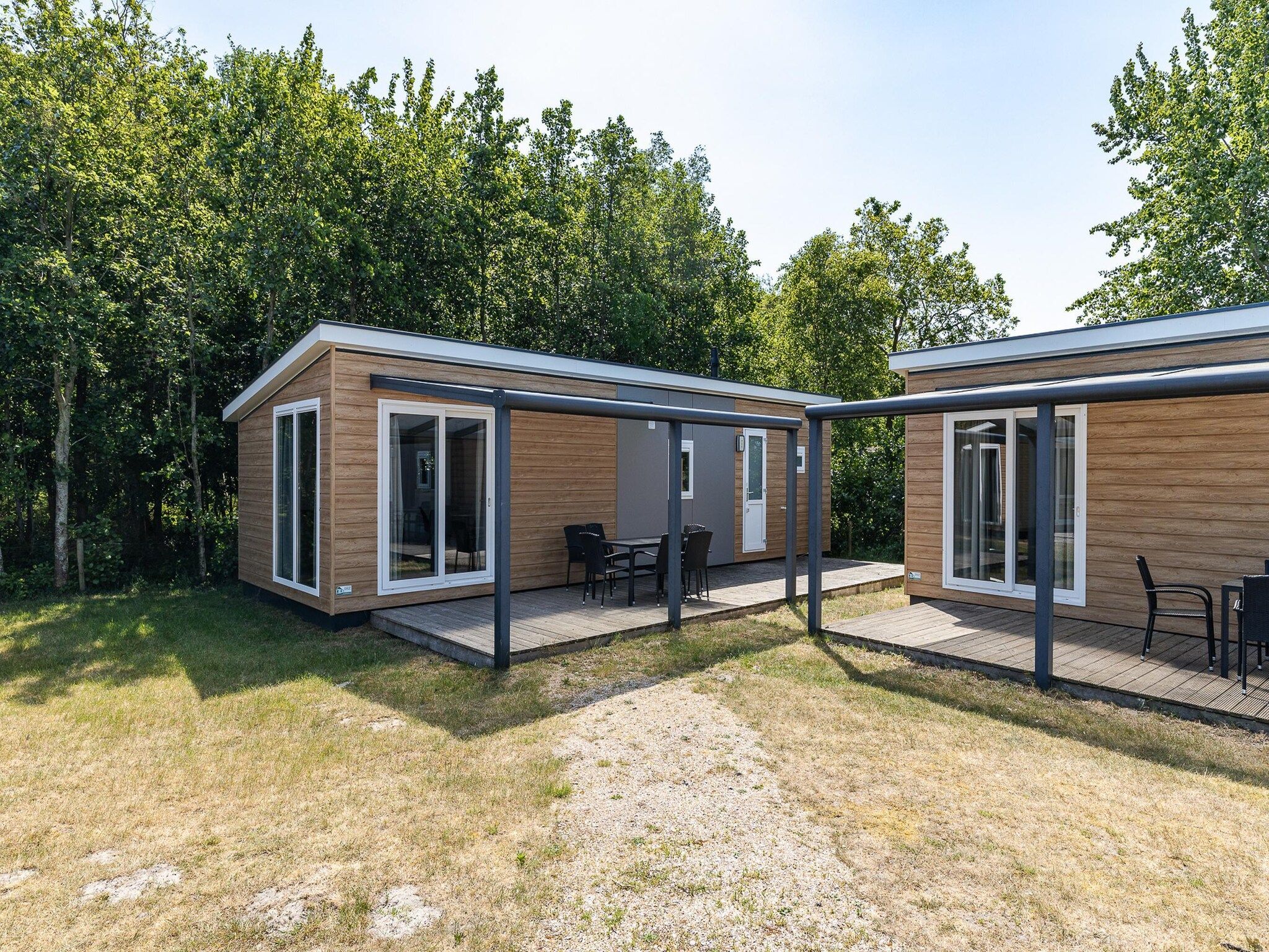 Duinhoeve Chalet Zeeland (huisdier toegestaan) in Burgh-Haamstede - Foto 37 van 39