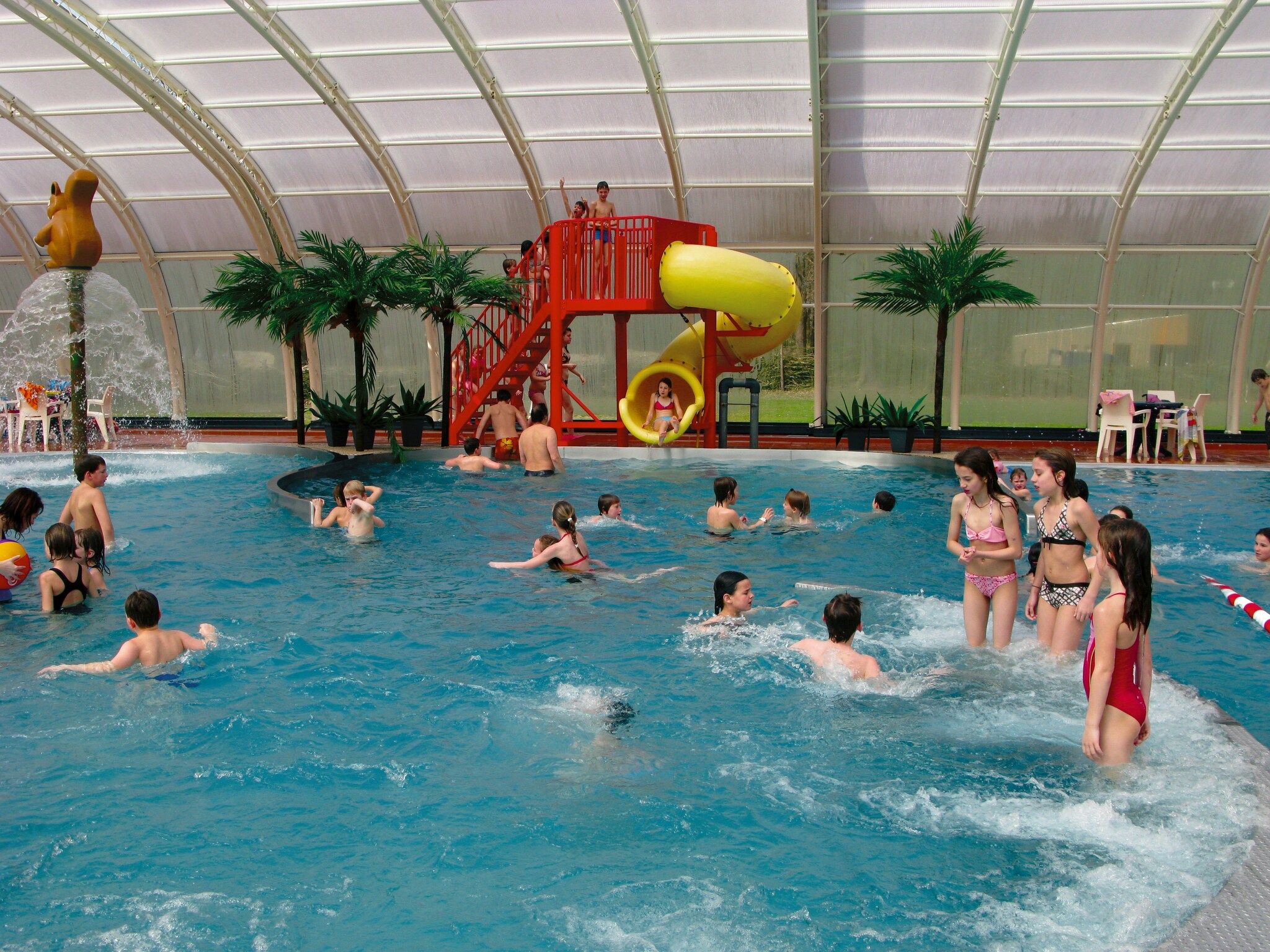 Parkfaciliteiten bij Vakantiepark Herperduin 6 in Herpen