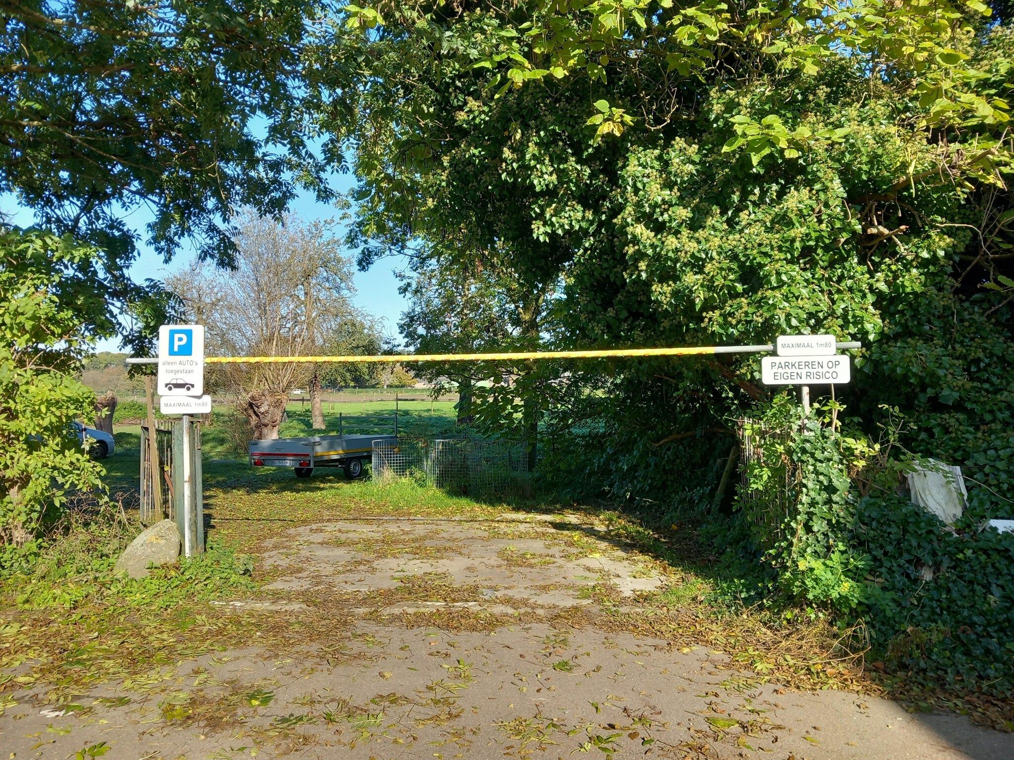 Voorzieningen bij Meschermolen 3 in Mesch-Eijsden