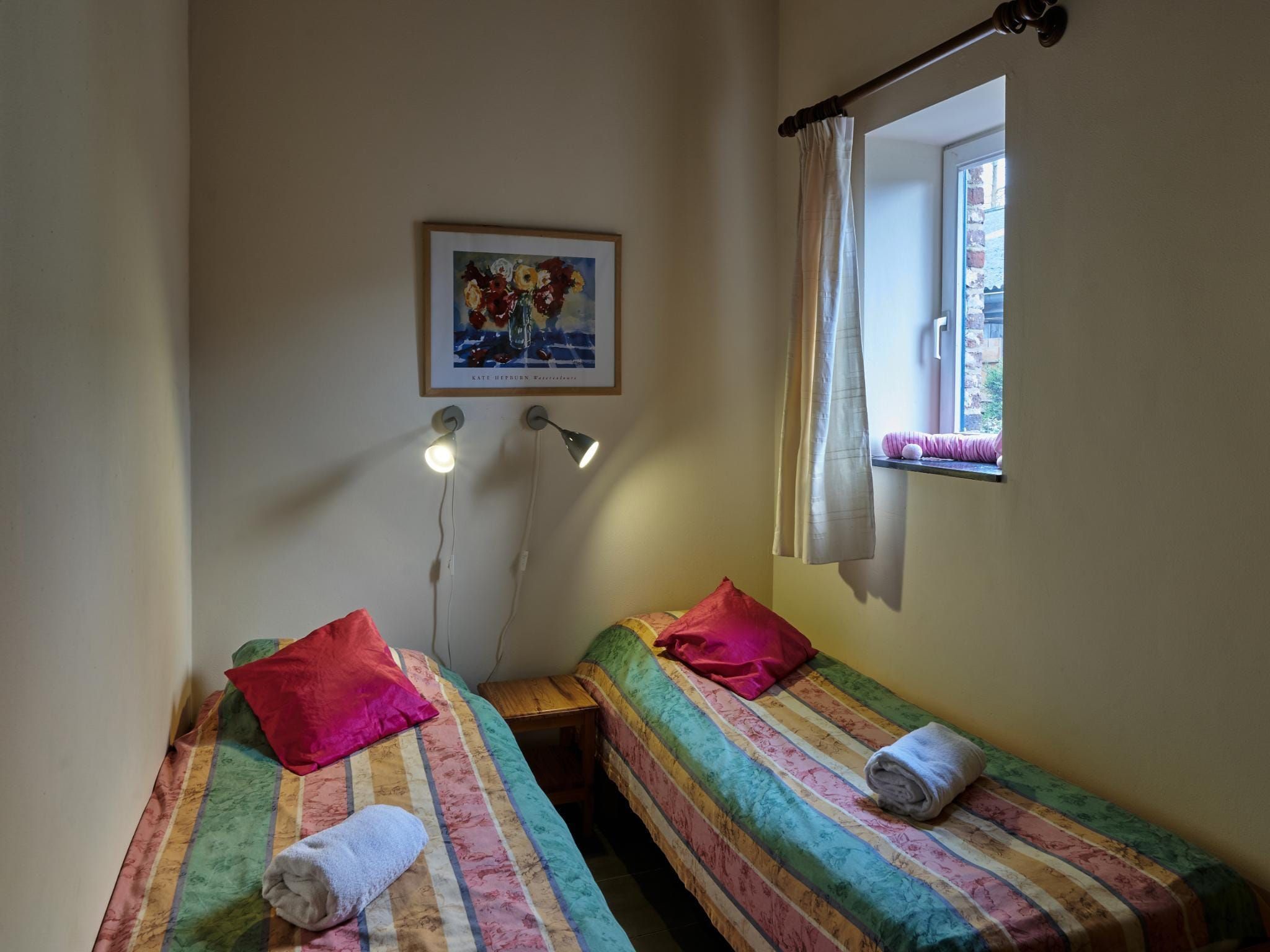 Een slaapkamer van Meschermolen 8 in Mesch-Eijsden