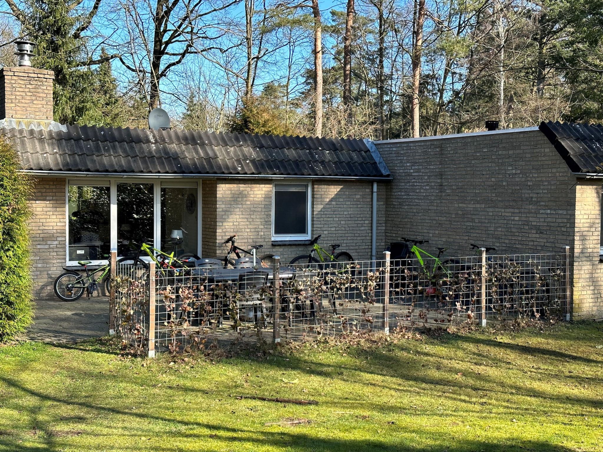 De buitenkant van BOSRIJK in Lochem