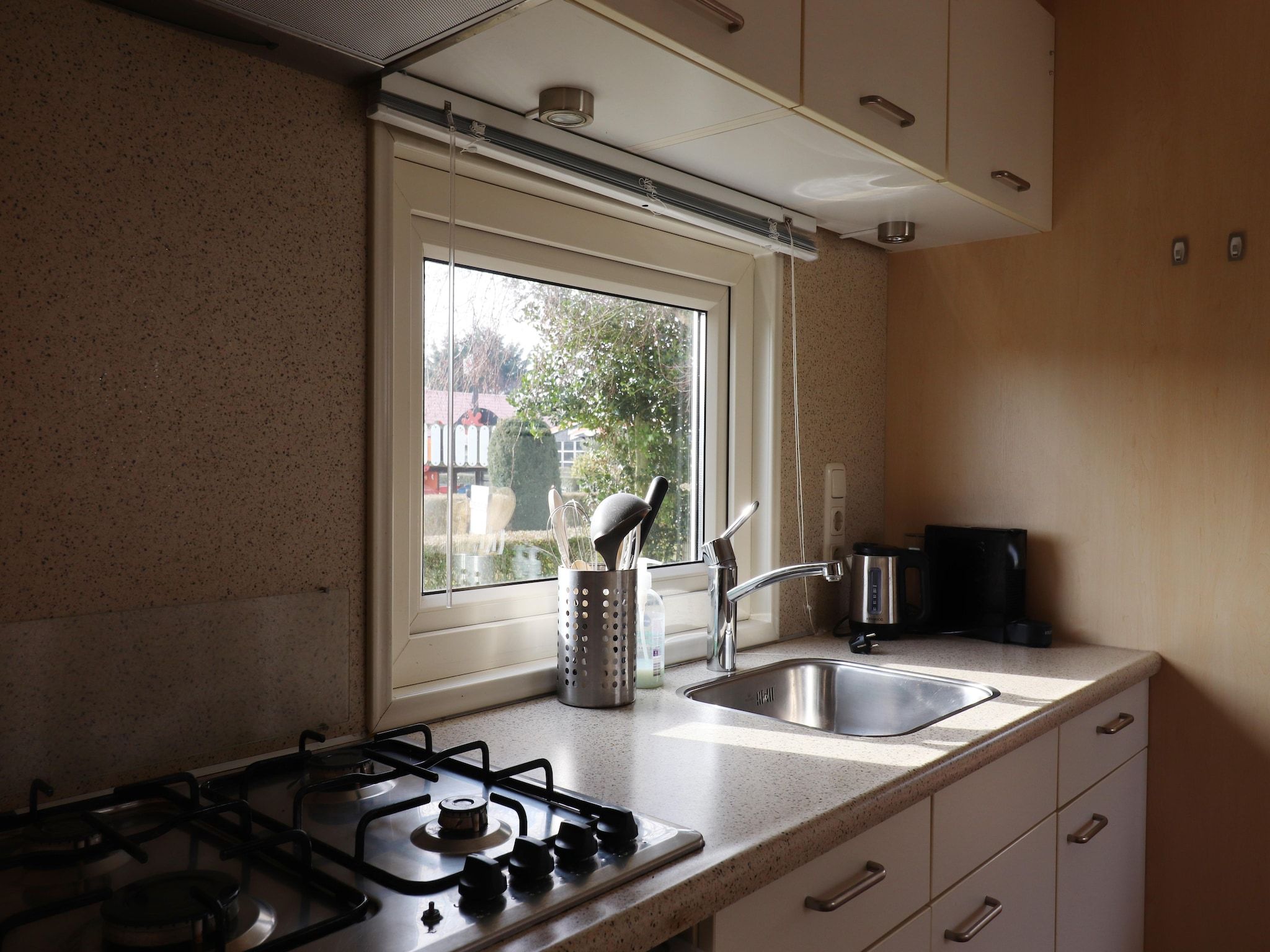 De keuken van Duinchalet in Hollum