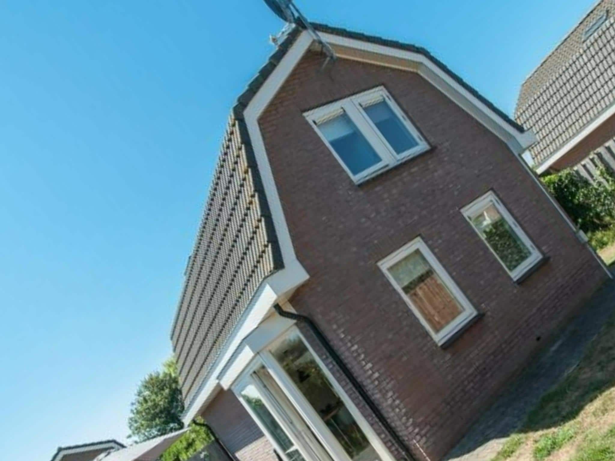De buitenkant van Bungalow 4-persoons (3 slaapkamers) in Noordwijk