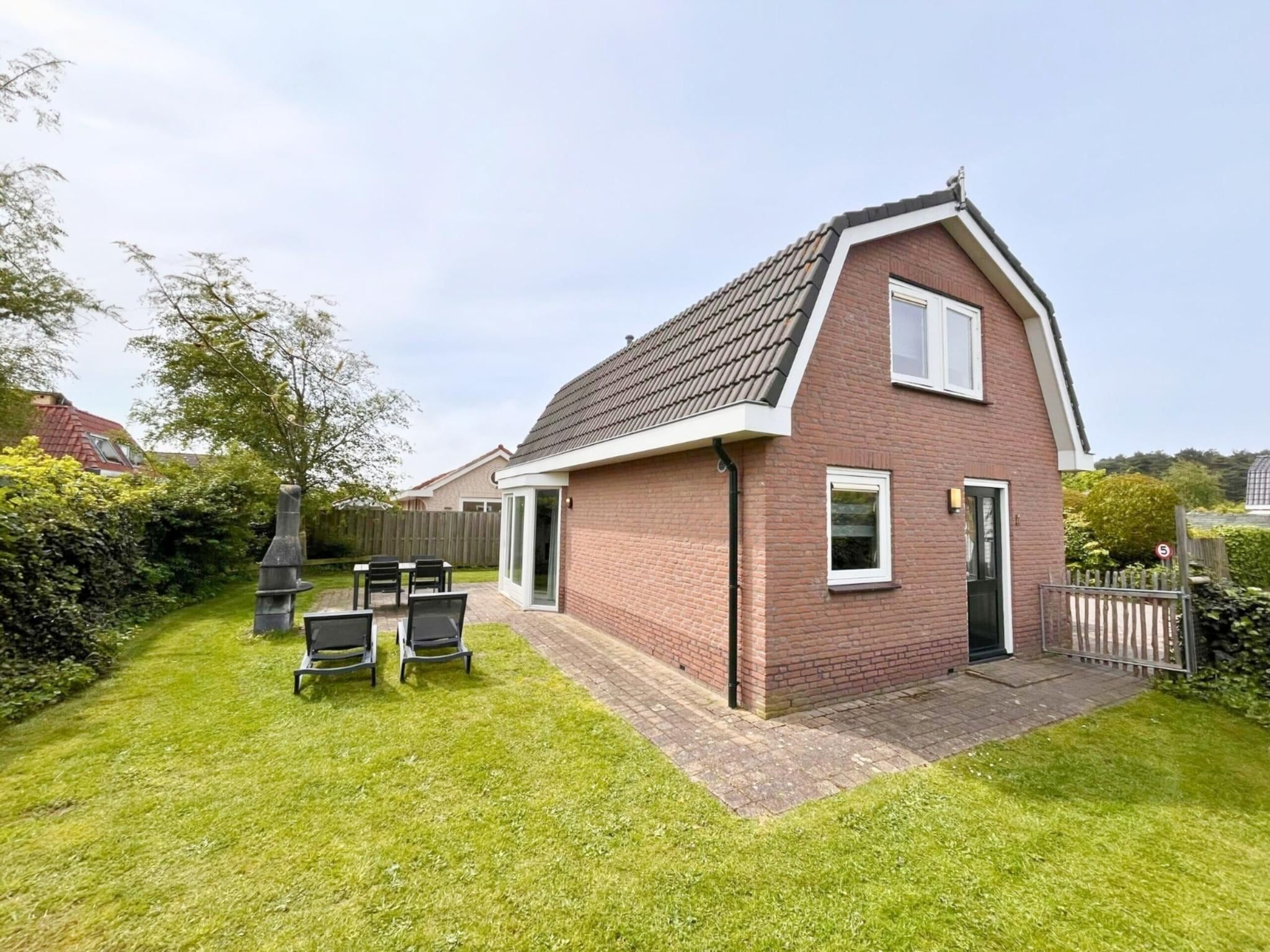 De buitenkant van Bungalow 4-persoons (2 slaapkamers) in Noordwijk