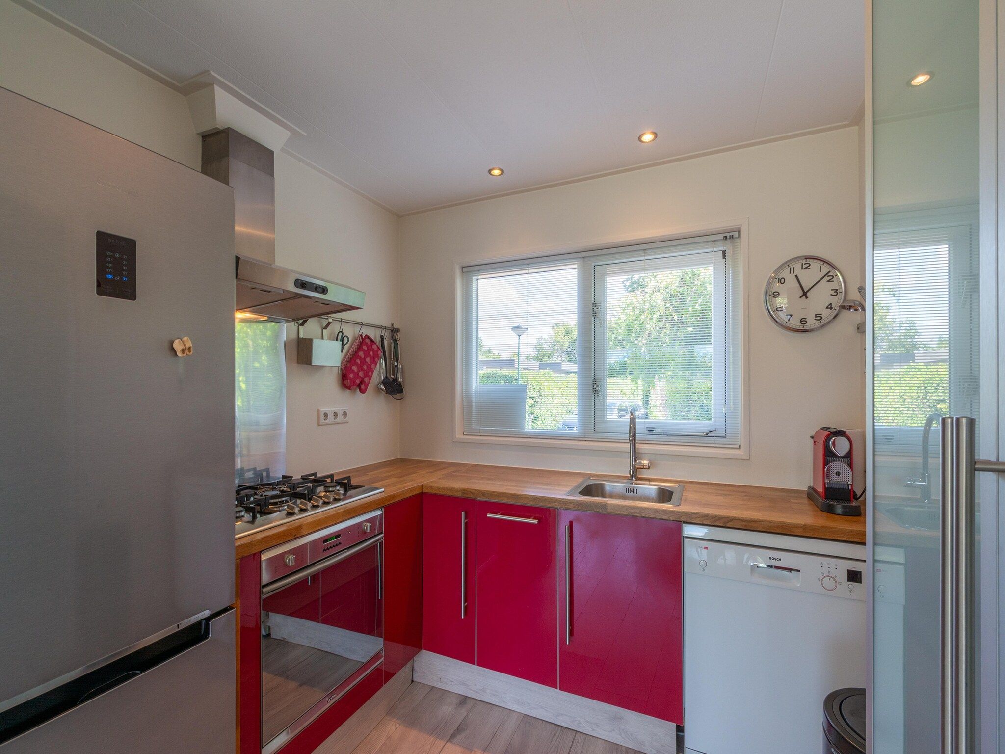 De keuken van Eureka 27 in Sint Maartenszee