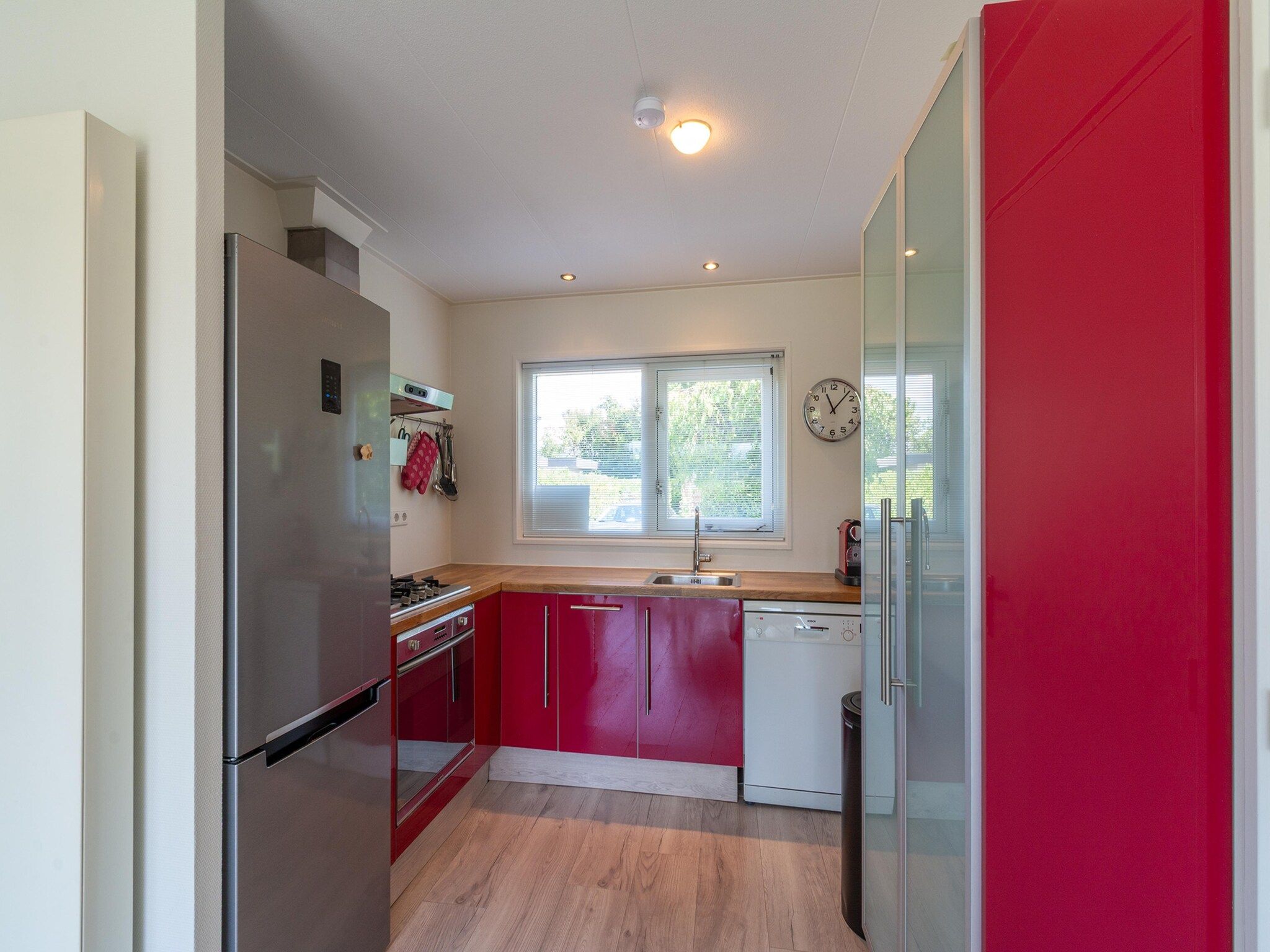 De keuken van Eureka 27 in Sint Maartenszee