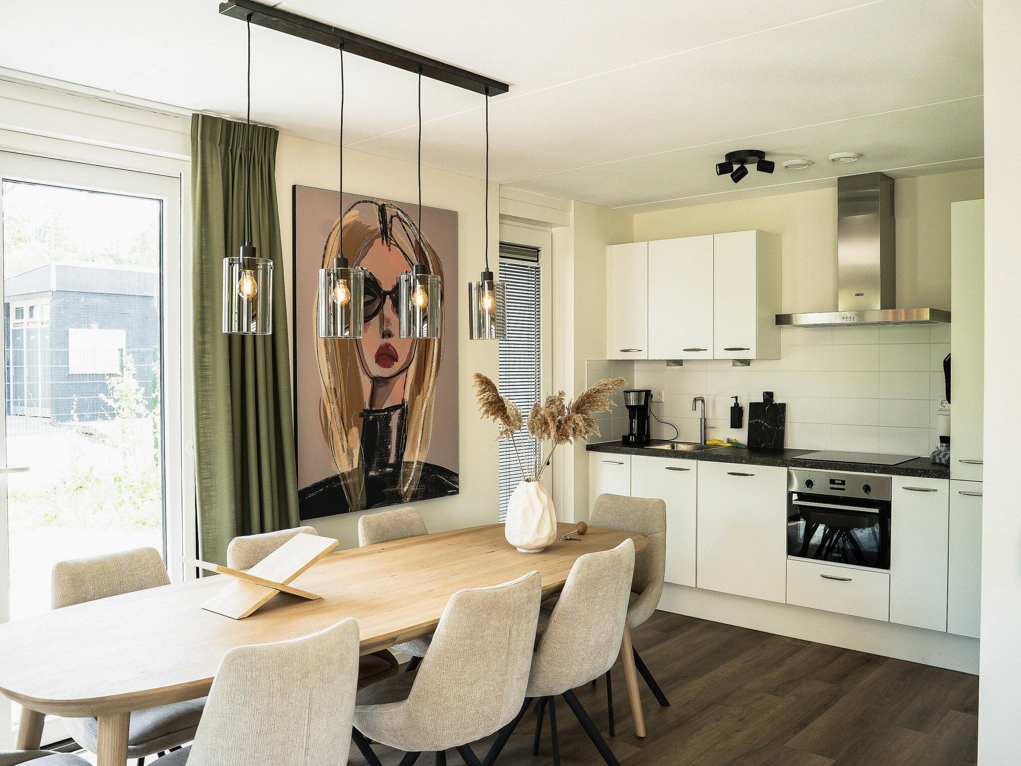 De keuken van Wetterfrei in Elahuizen
