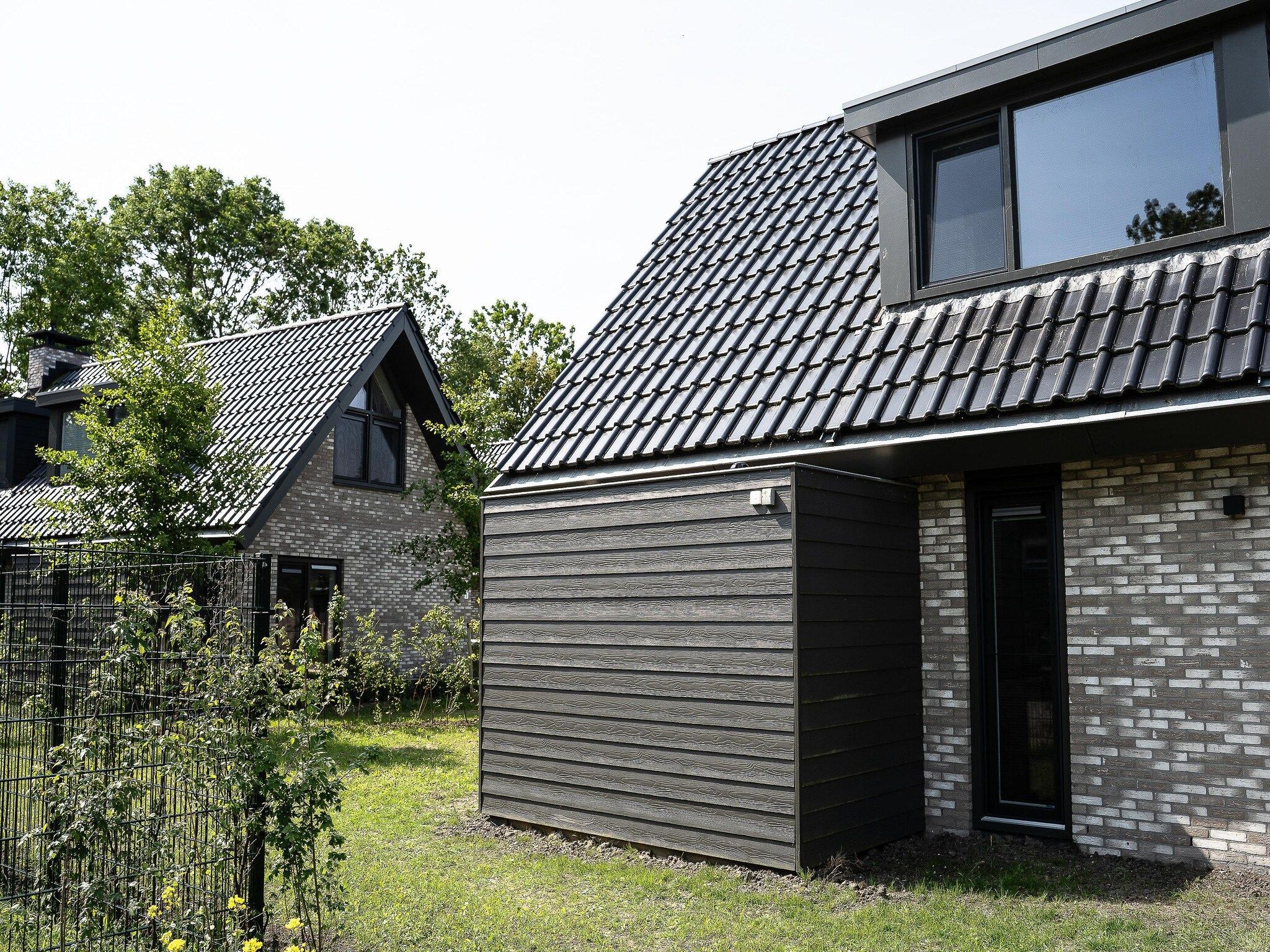 De buitenkant van Wetterfrei in Elahuizen