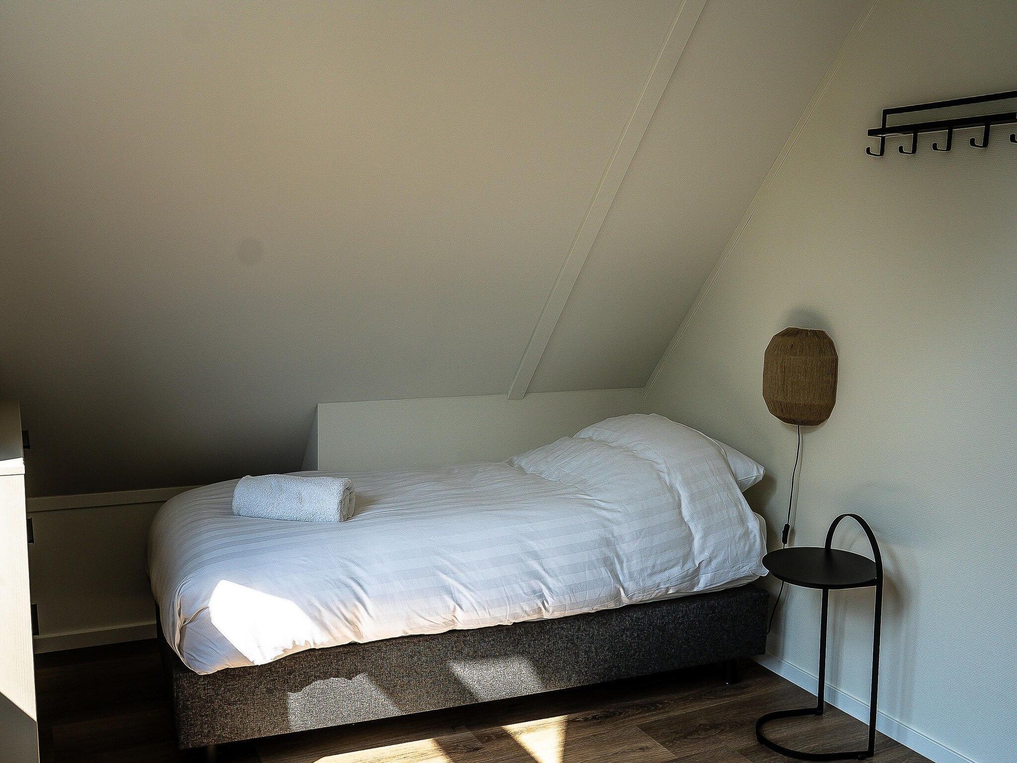 Een slaapkamer van Wetterfrei in Elahuizen