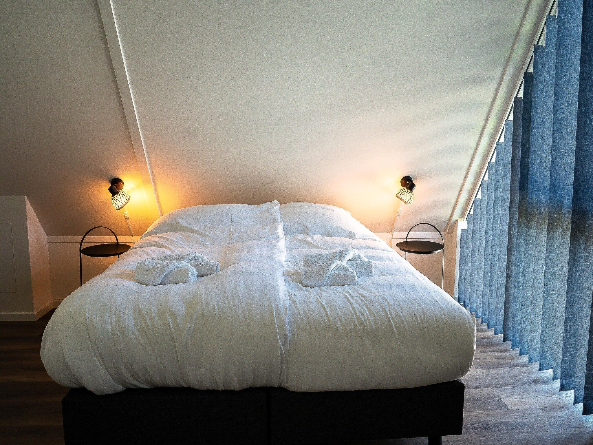 Een slaapkamer van Wetterfrei in Elahuizen