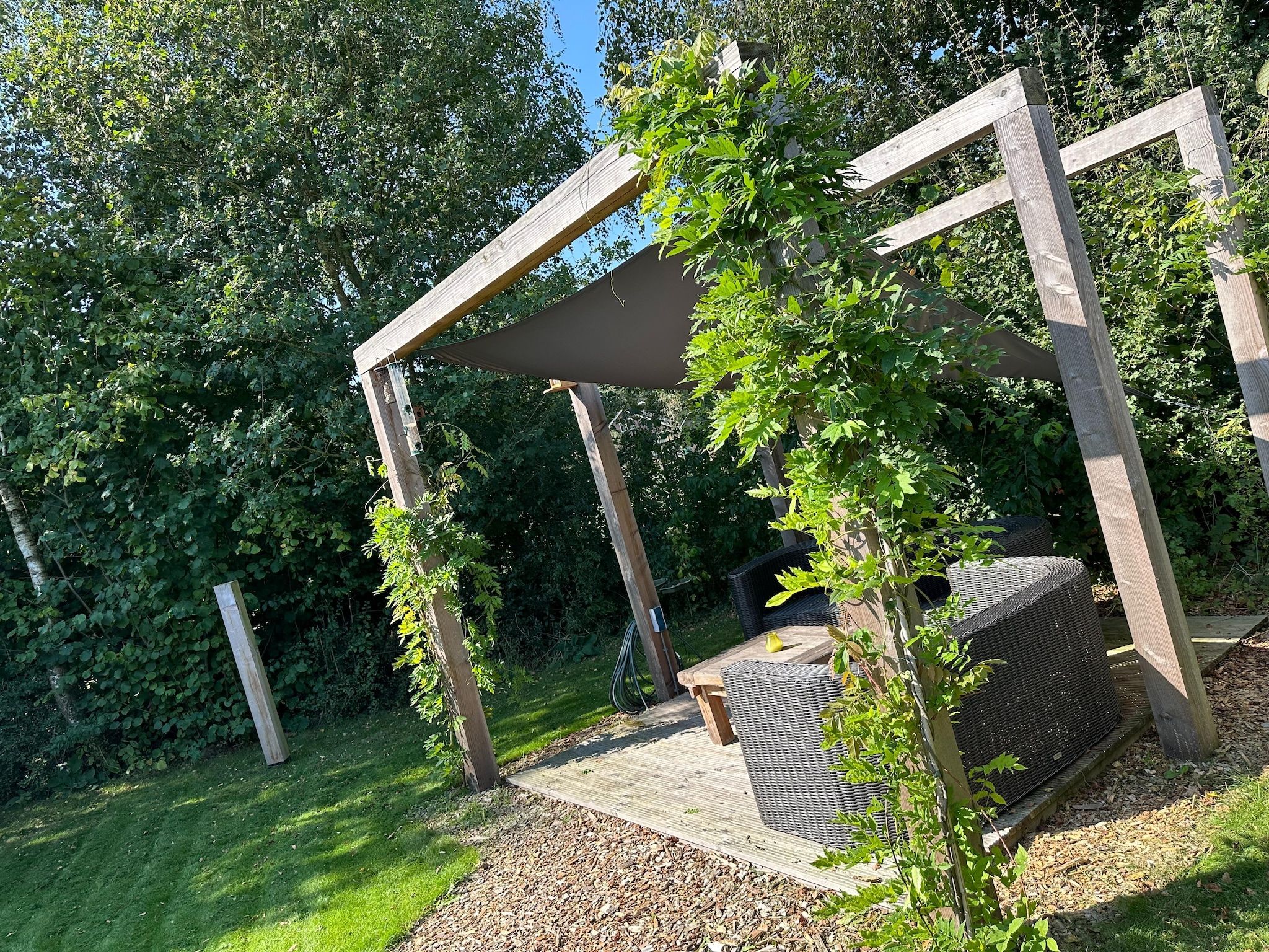 Voorzieningen bij Chalet de Blauwe regen in Balkbrug