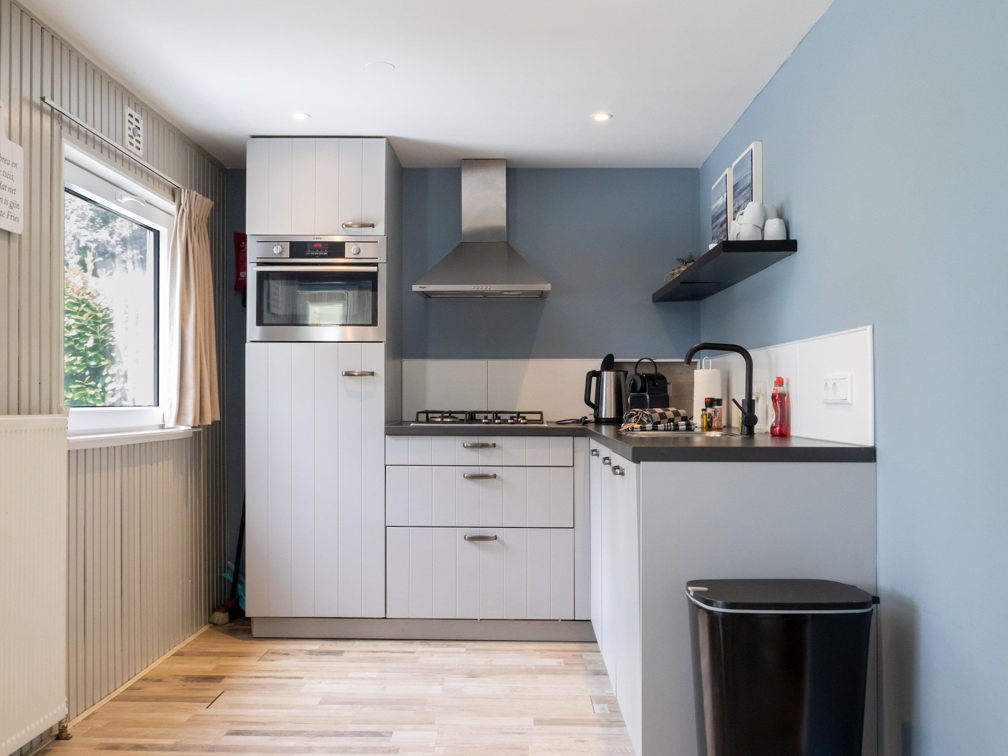 De keuken van Huis & Meer nabij het Ijsselmeer in Lemmer