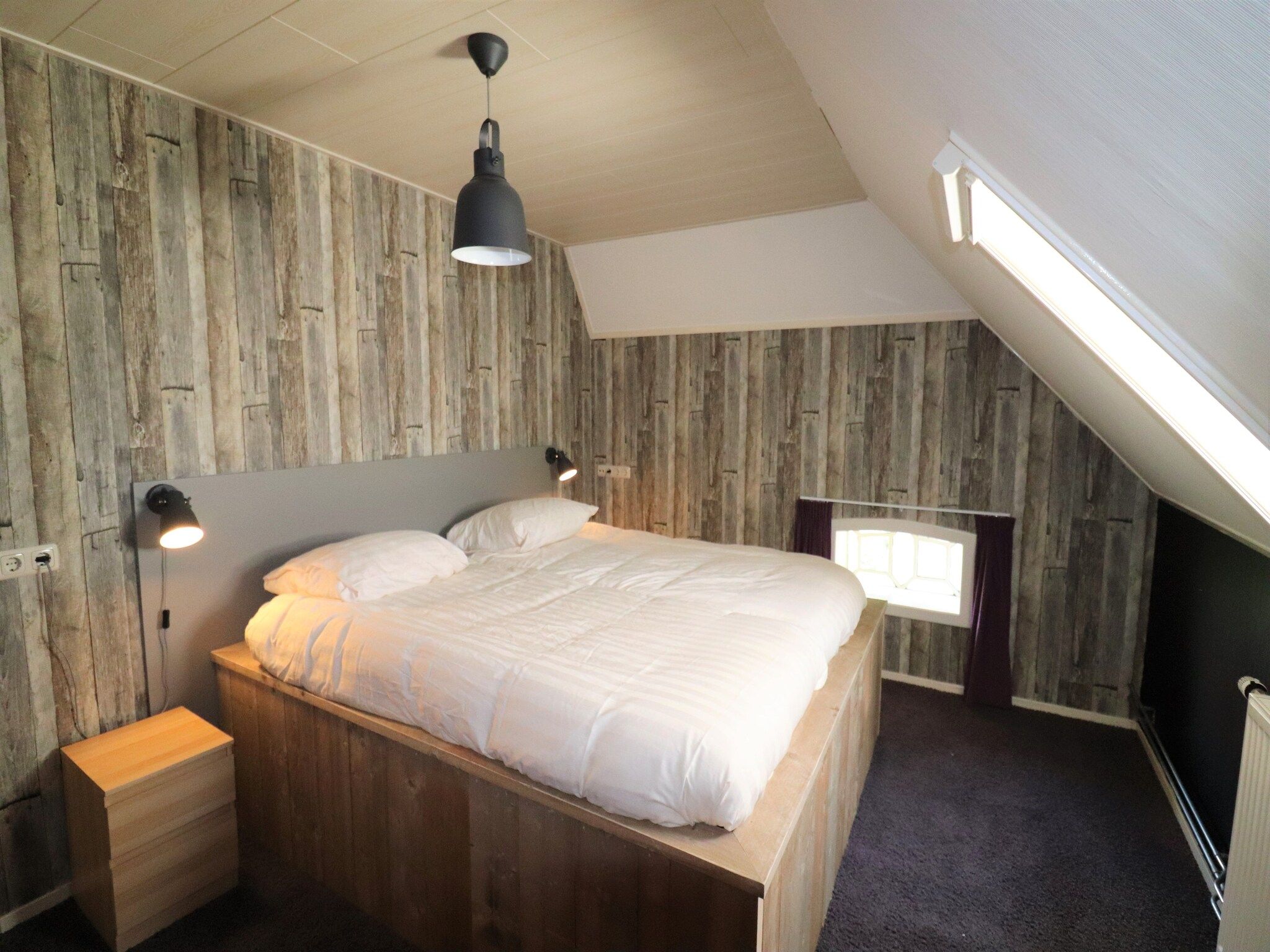 Een slaapkamer van Boerderij Mulder Dalerveen in Dalerveen