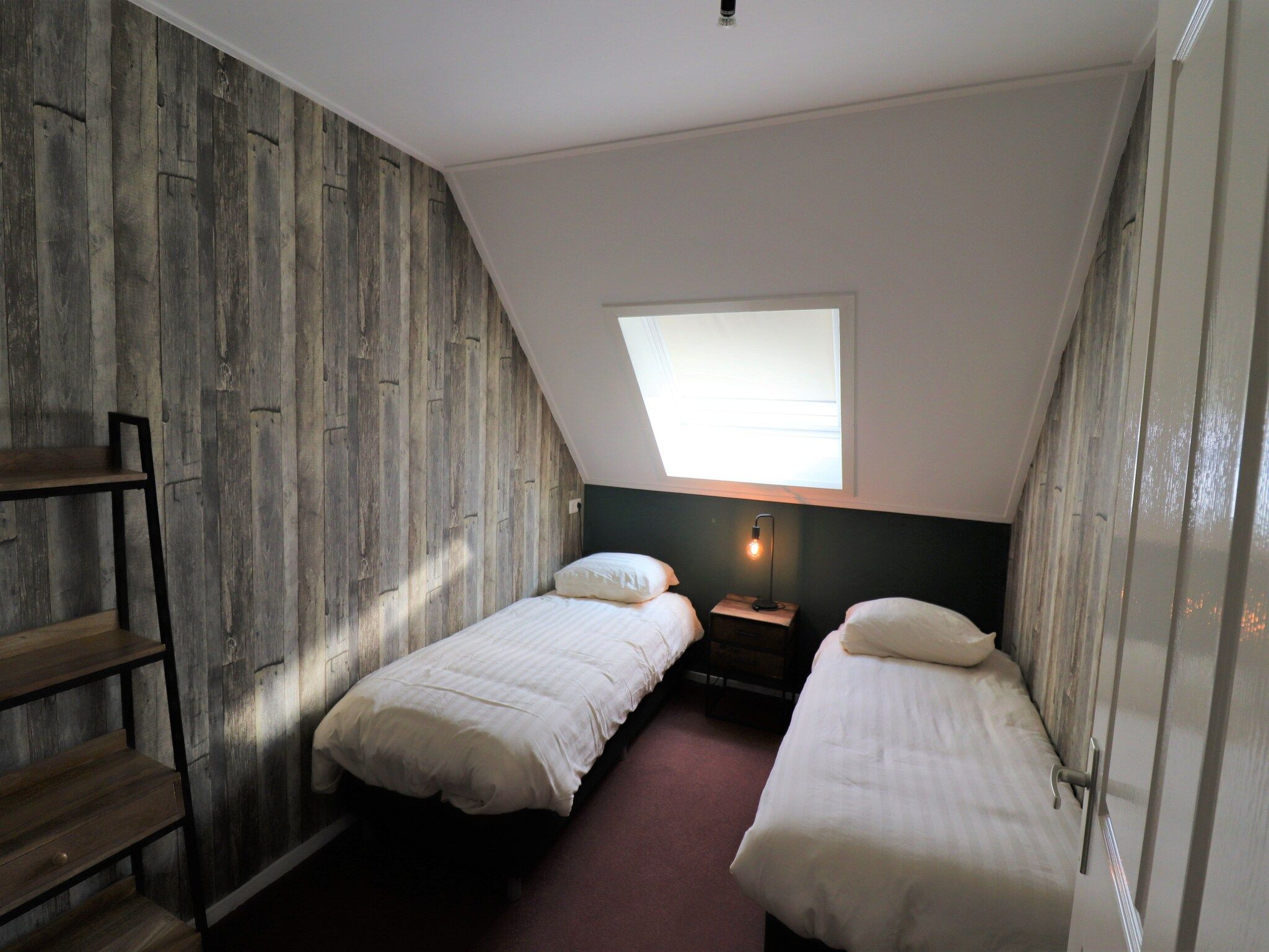 Een slaapkamer van Boerderij Mulder Dalerveen in Dalerveen
