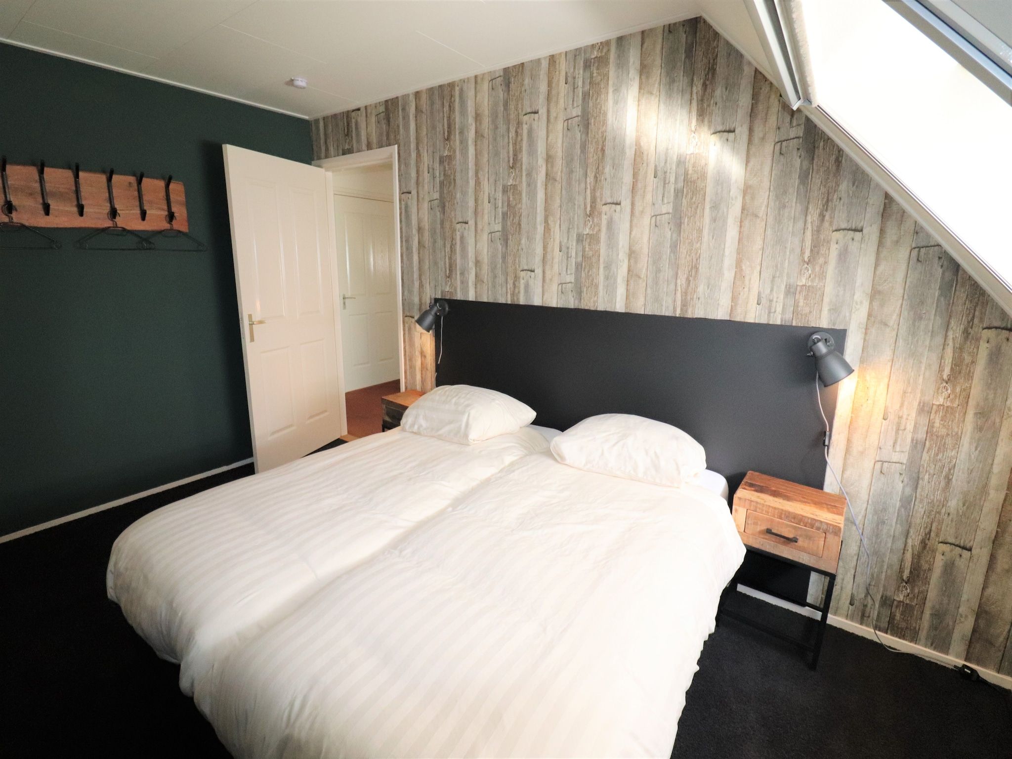 Een slaapkamer van Boerderij Mulder Dalerveen in Dalerveen
