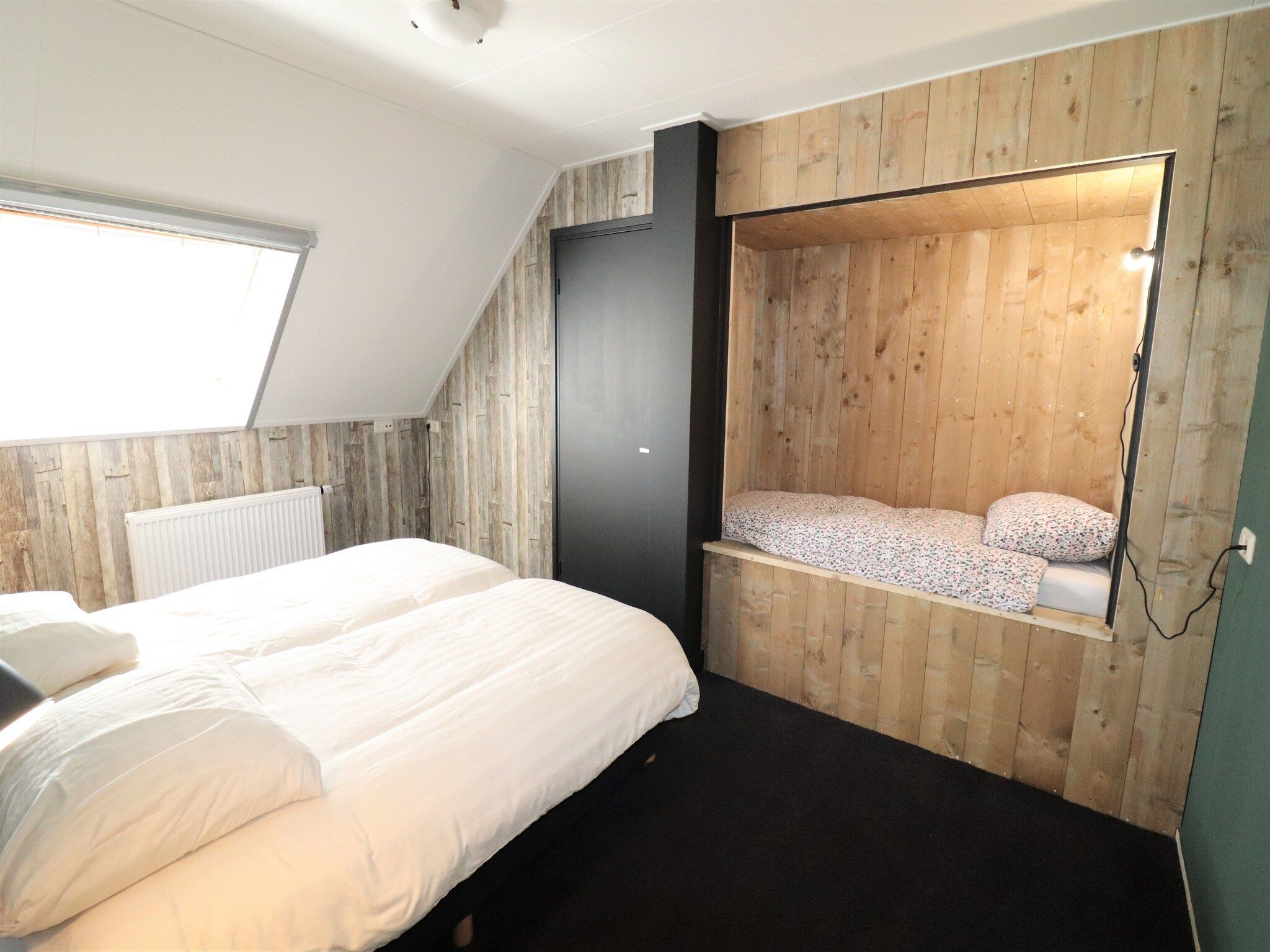 Een slaapkamer van Boerderij Mulder Dalerveen in Dalerveen