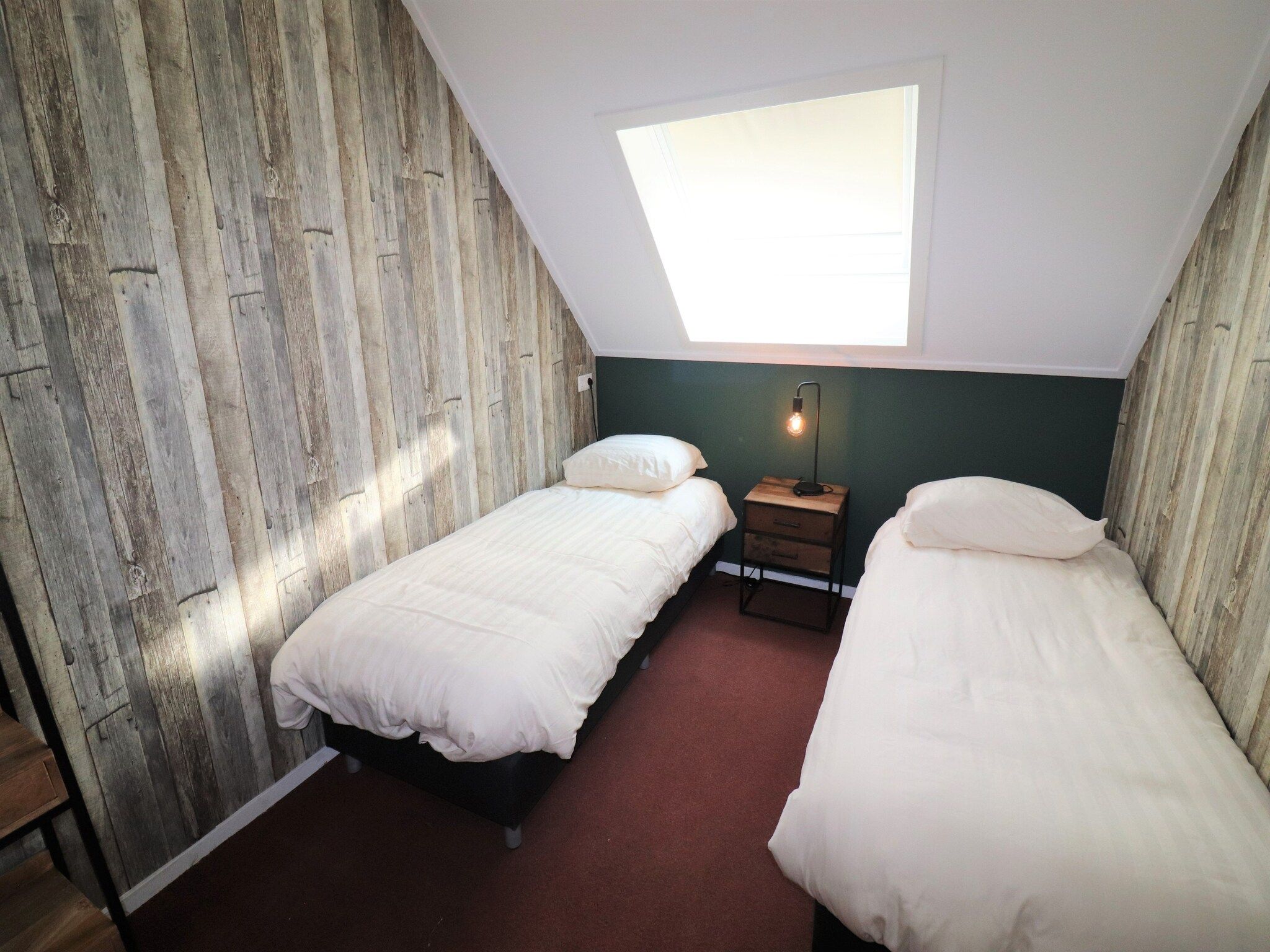 Een slaapkamer van Boerderij Mulder Dalerveen in Dalerveen