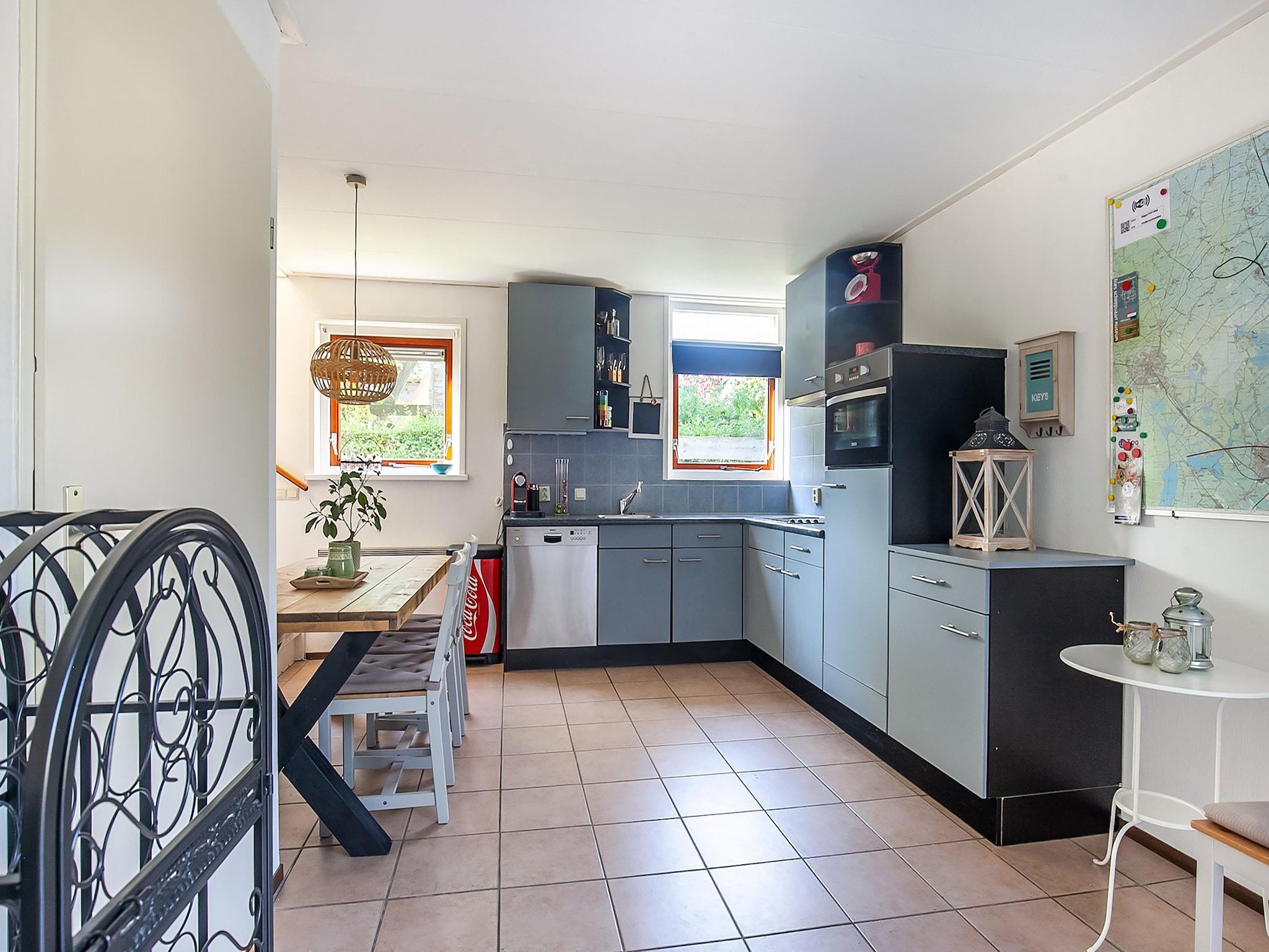 De keuken van Combinatiewoningen Wolters in grou