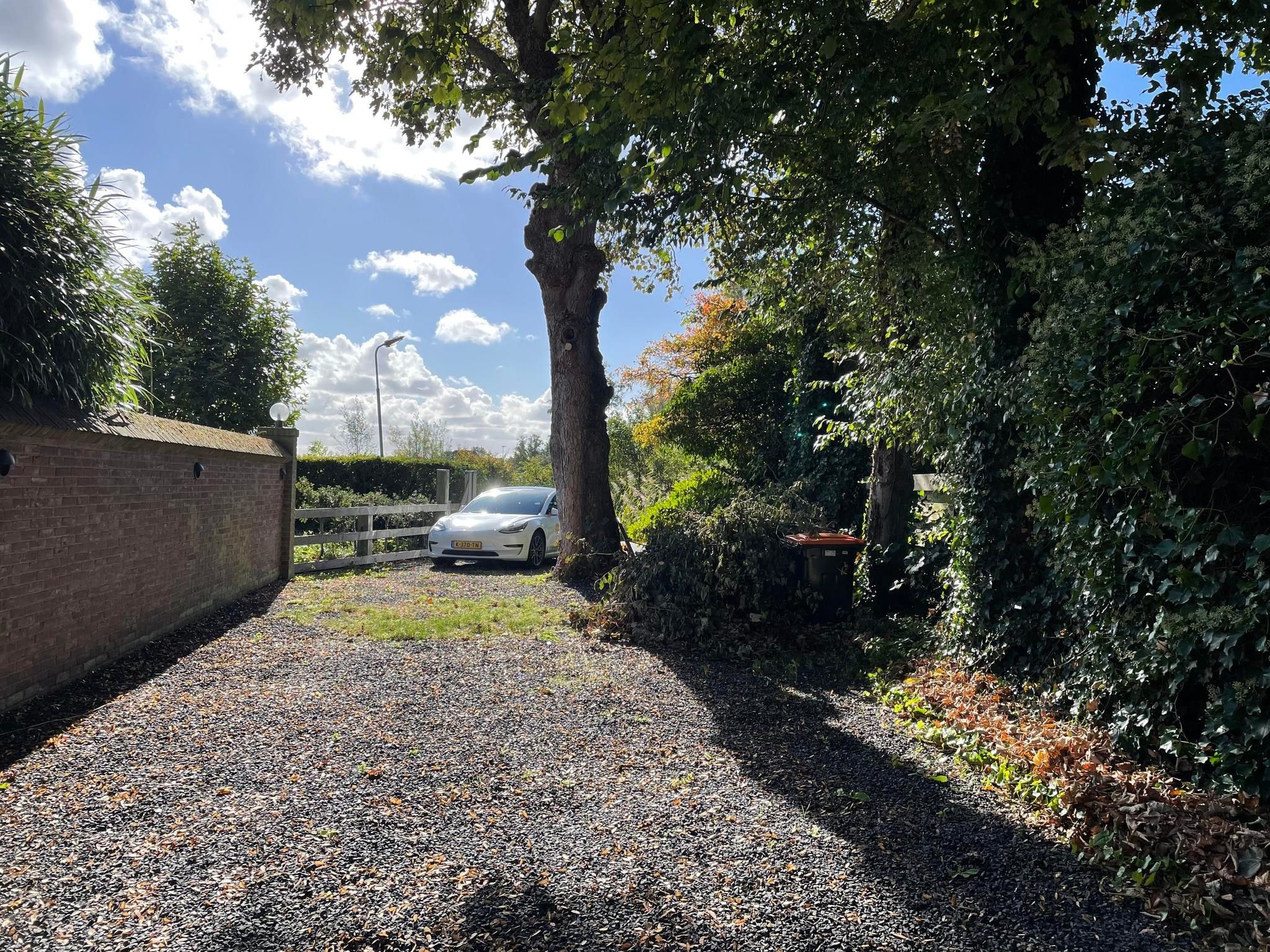 Parkfaciliteiten bij Bergense Duyn in Bergen