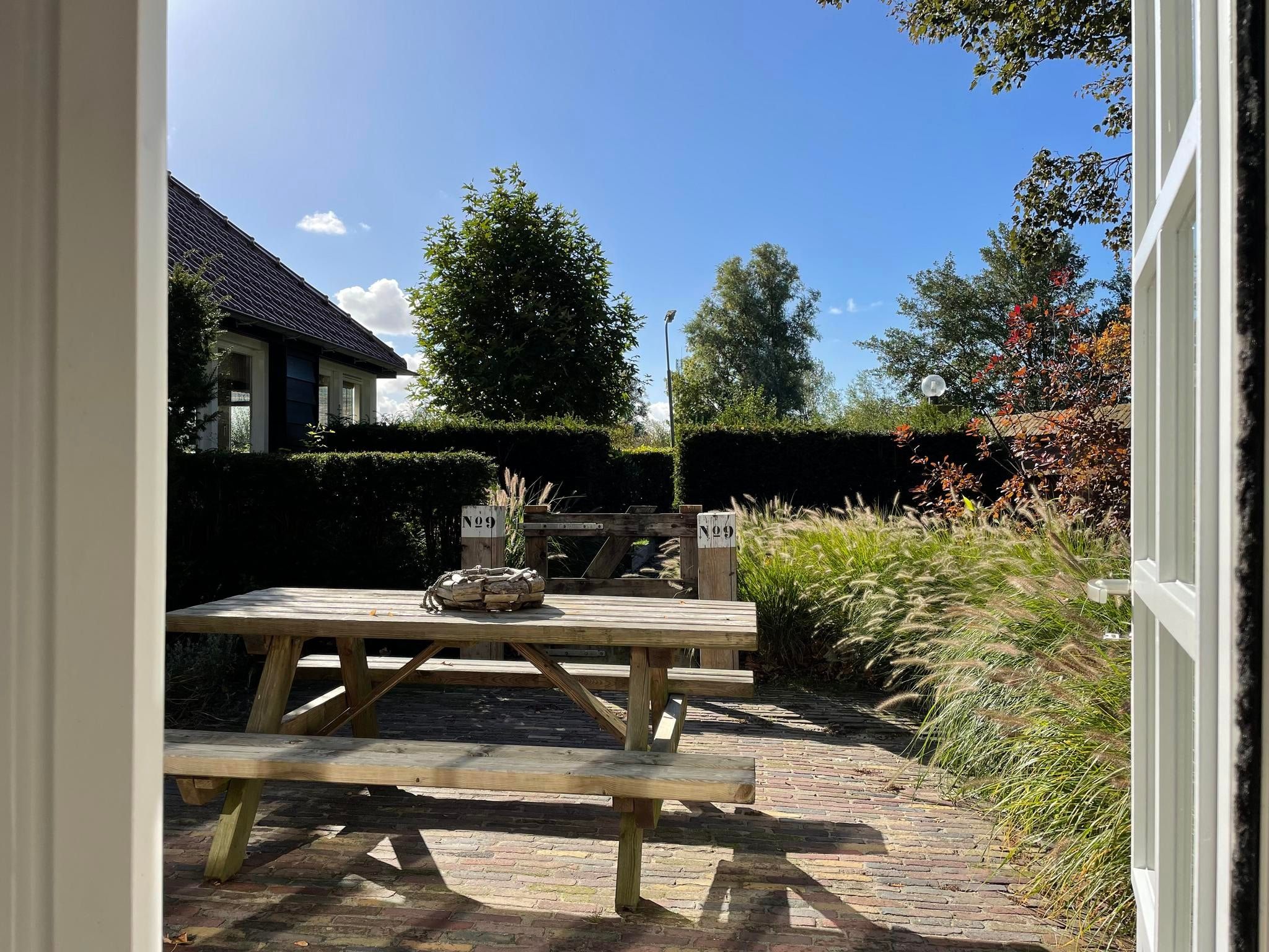 De tuin van Bergense Duyn in Bergen