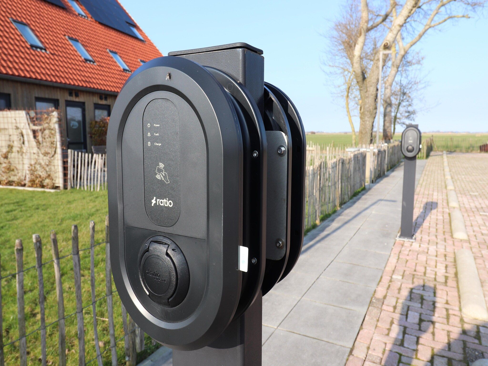 Voorzieningen bij Moderne villa op het Friese platteland in leons